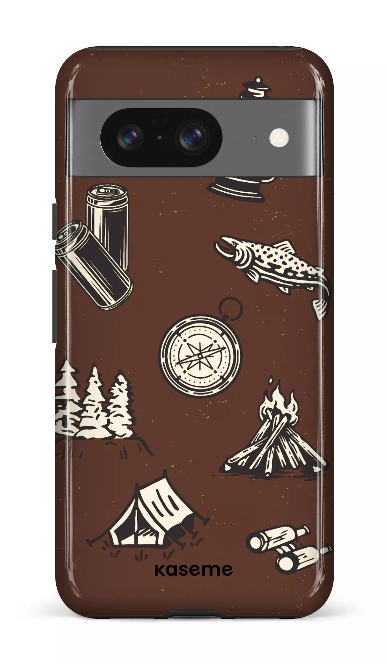 Google Pixel 8 Tough Gloss Campy -