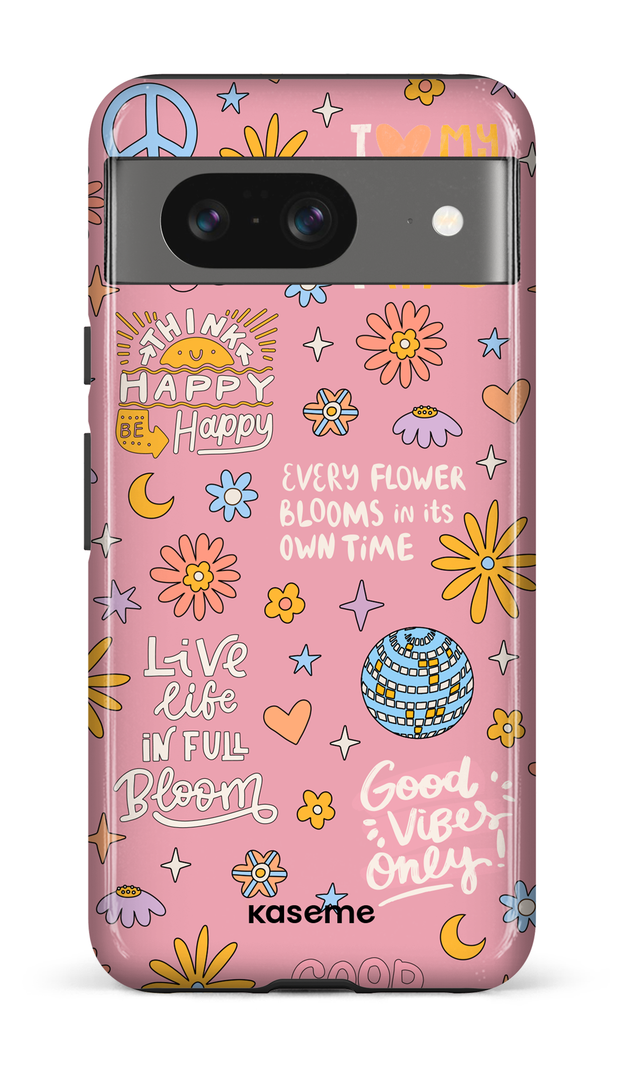 Google Pixel 8 Tough Gloss Candid pink -