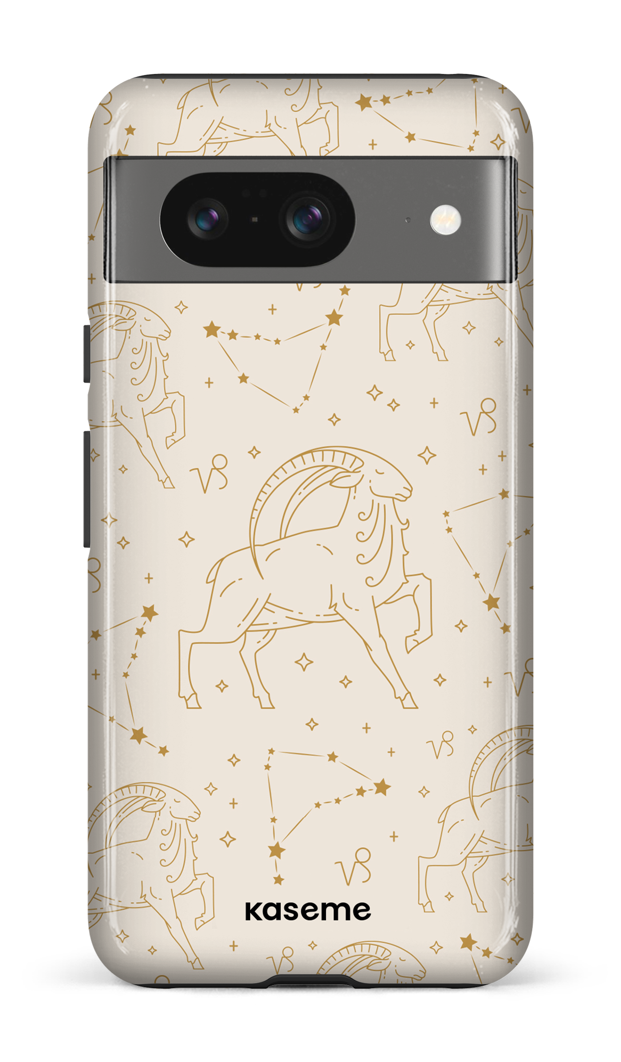 Google Pixel 8 Tough Gloss Capricorn Beige -