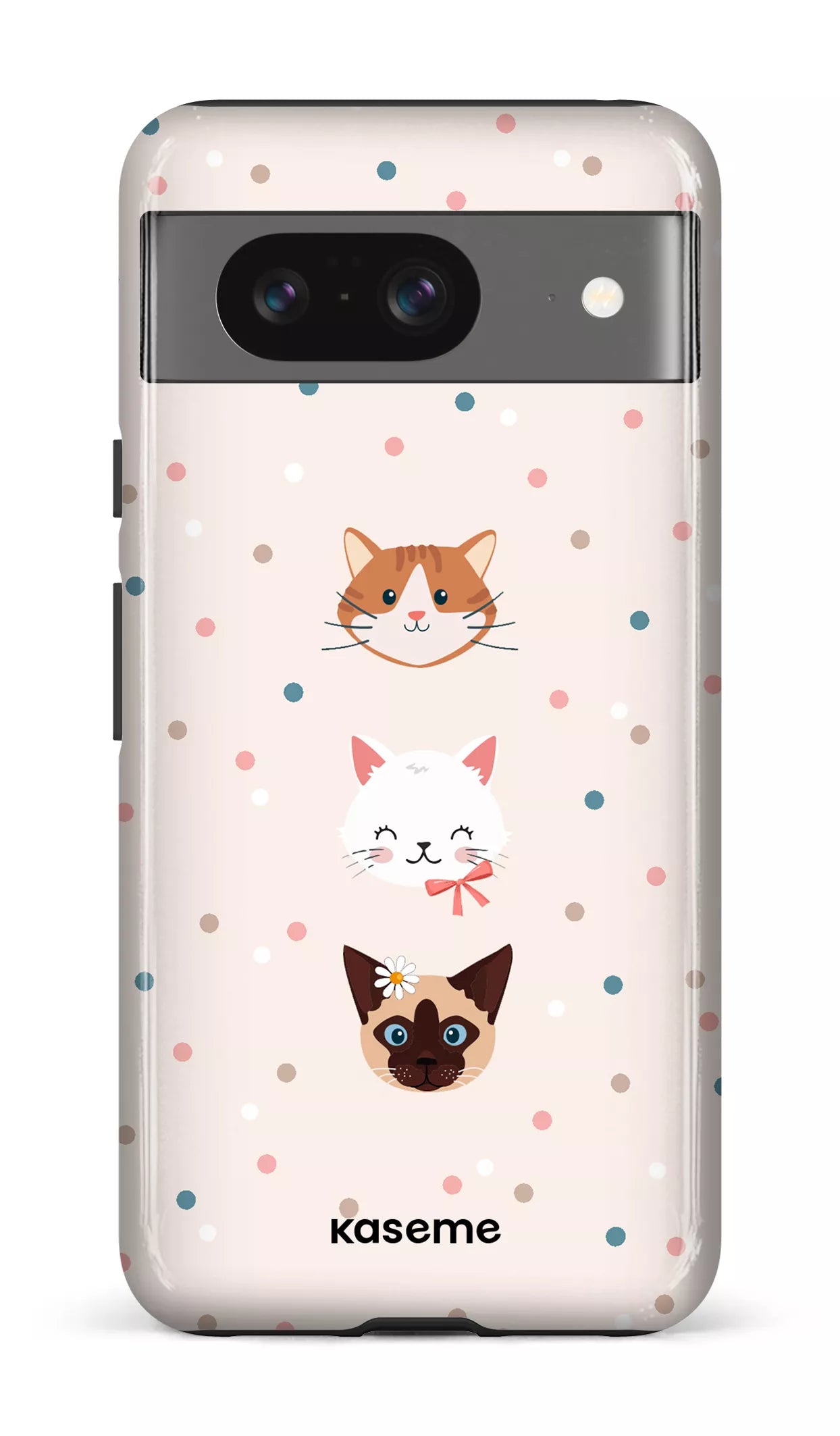 Google Pixel 8 Tough Gloss Cat lover -