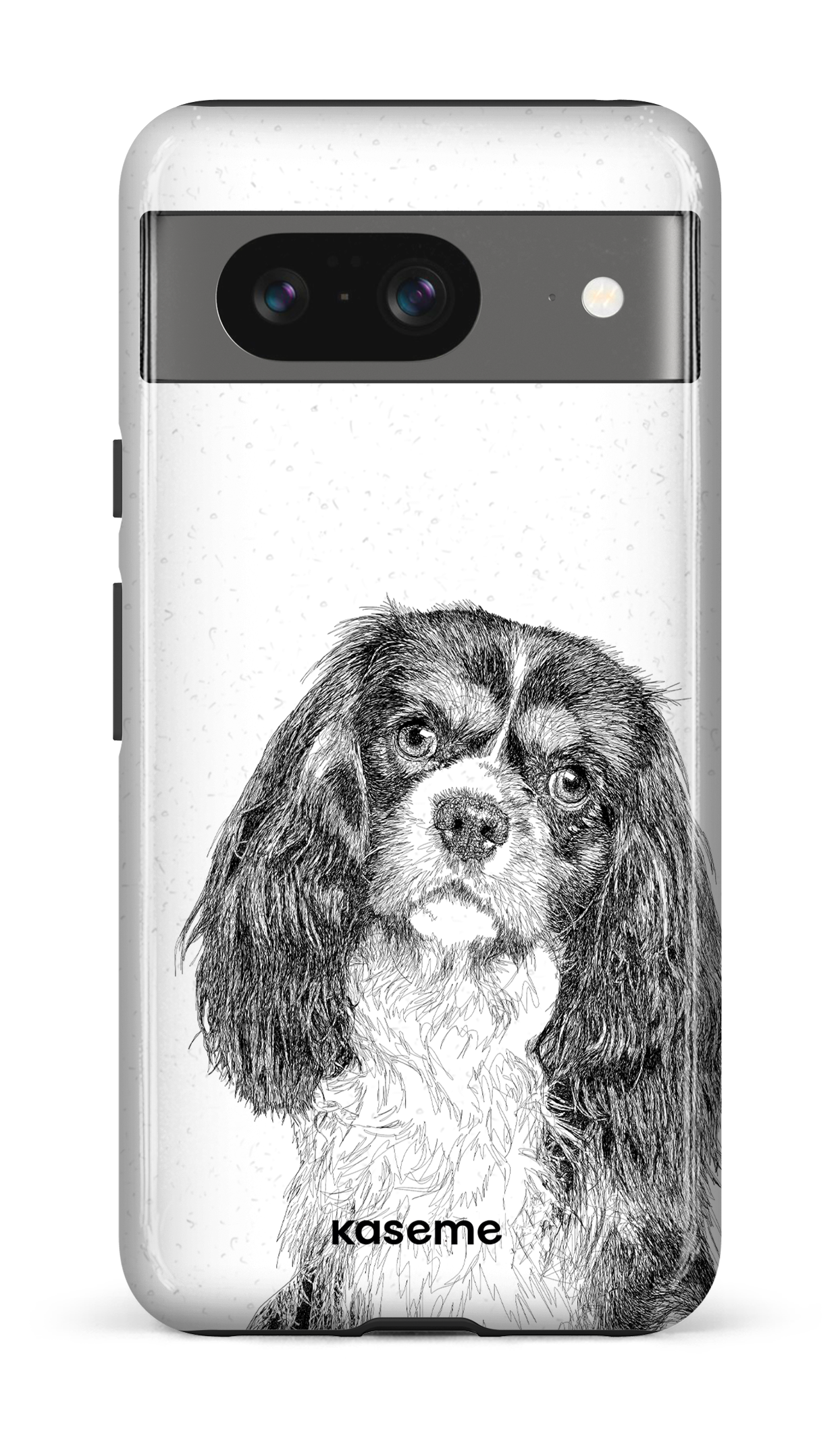 Google Pixel 8 Tough Gloss Cavalier King Charles Spaniel -