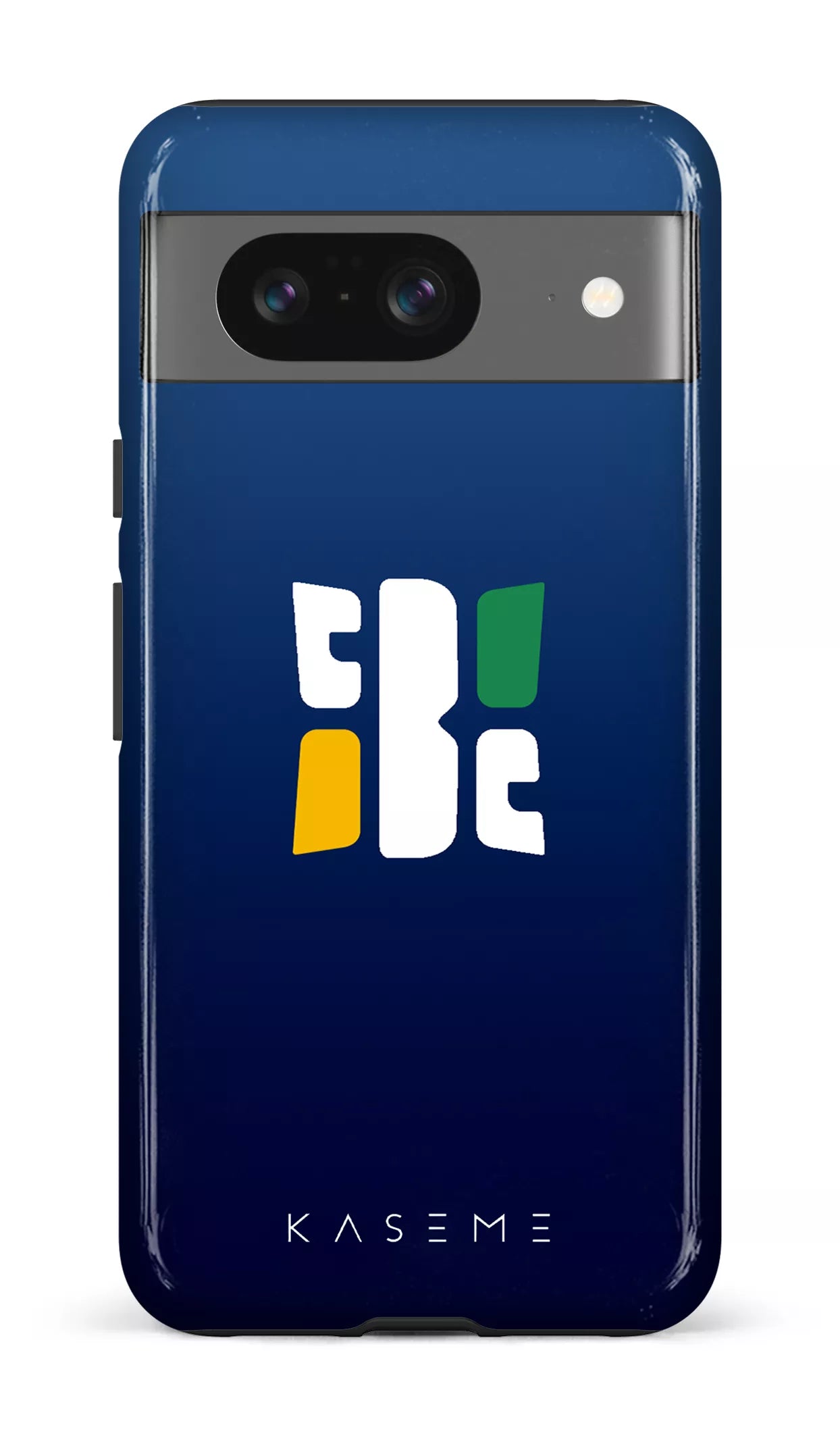 Google Pixel 8 Tough Gloss Cégep de Baie-Comeau Bleu -