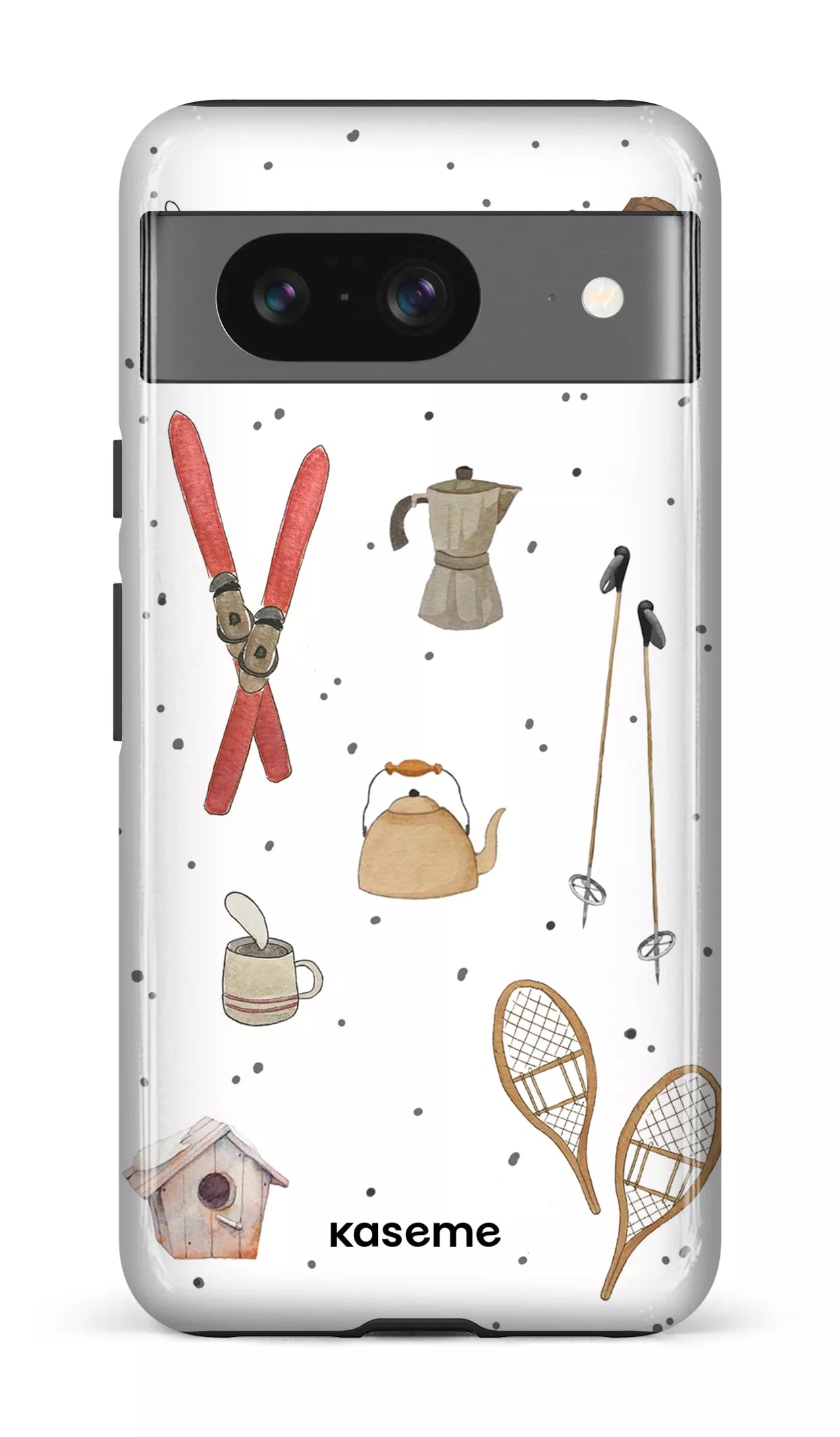 Google Pixel 8 Tough Gloss Chalet -