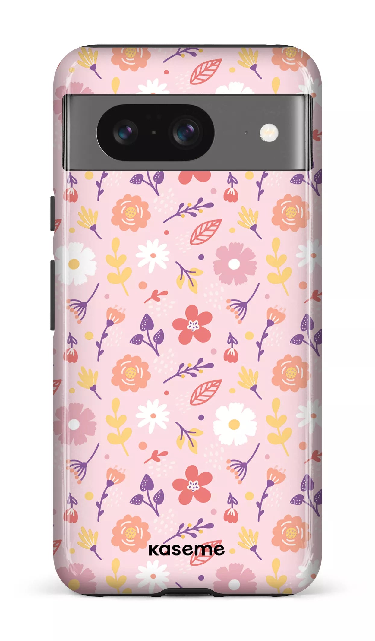 Google Pixel 8 Tough Gloss Charm pink -
