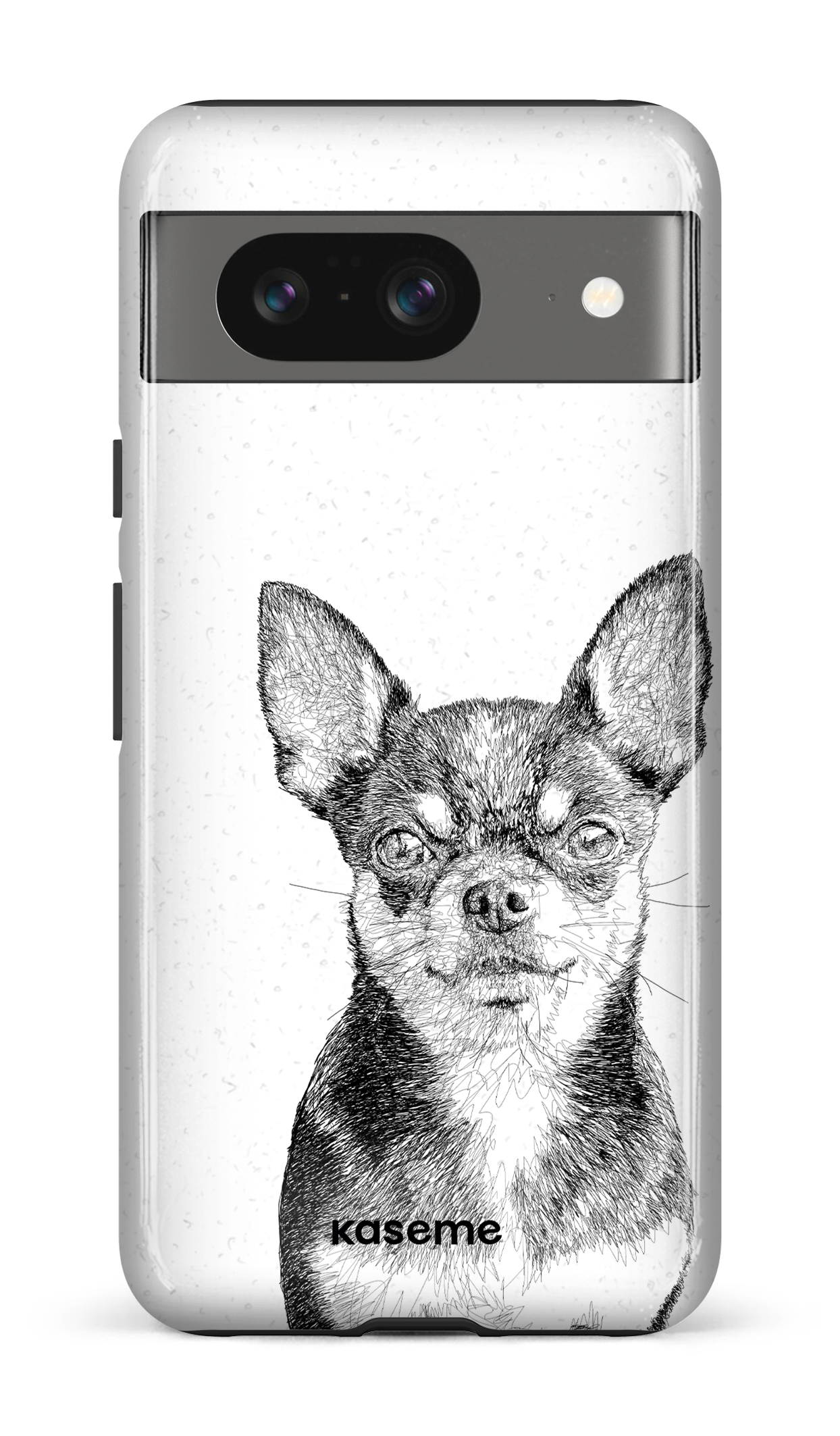 Google Pixel 8 Tough Gloss Chiuahua -