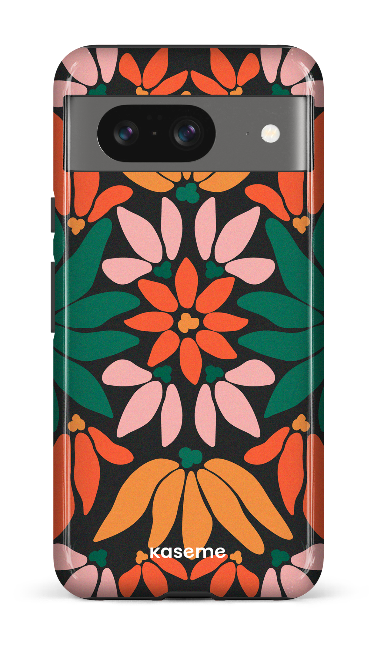 Google Pixel 8 Tough Gloss Christmas Bouquet -
