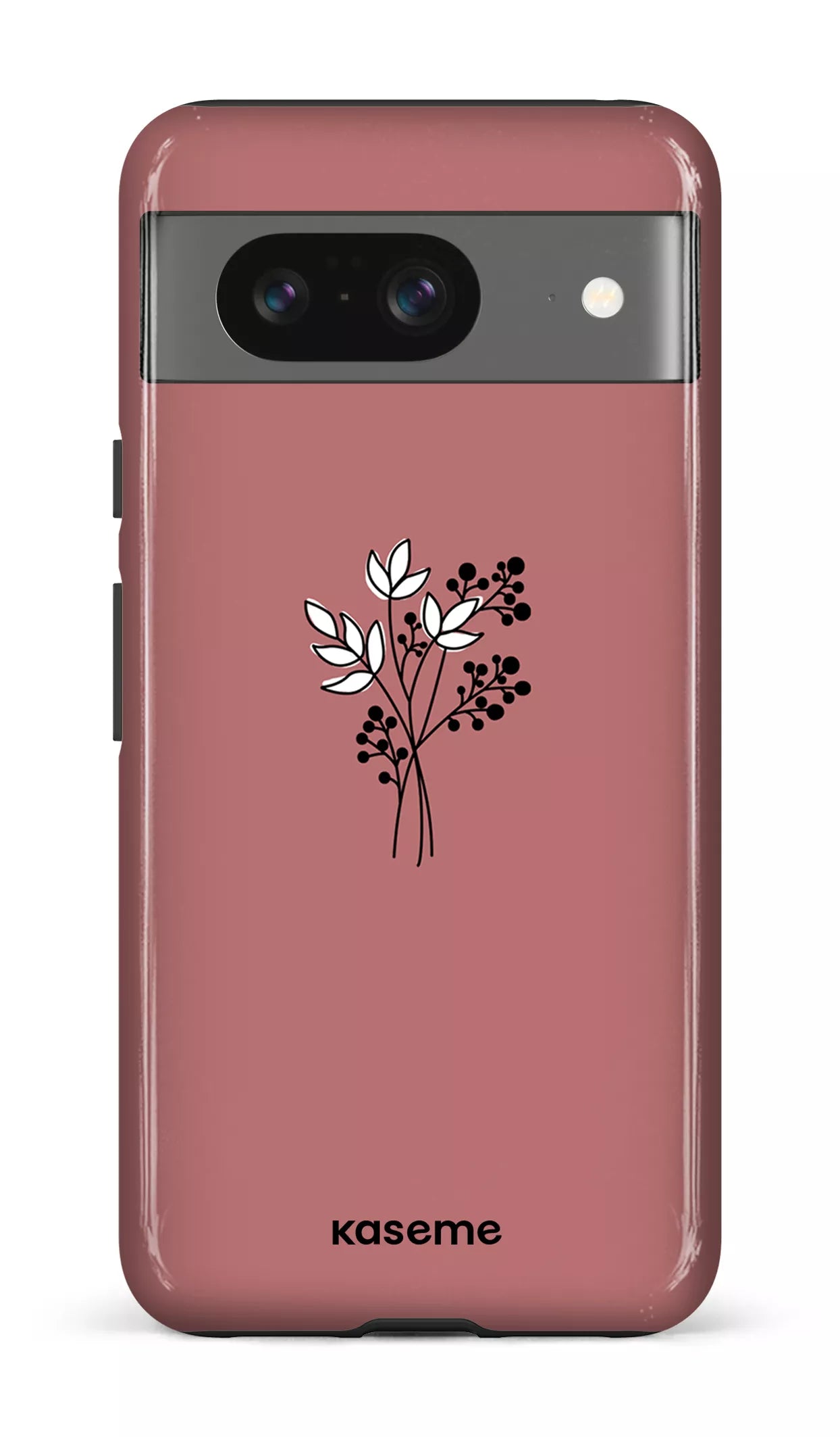 Google Pixel 8 Tough Gloss Cinnamon red -