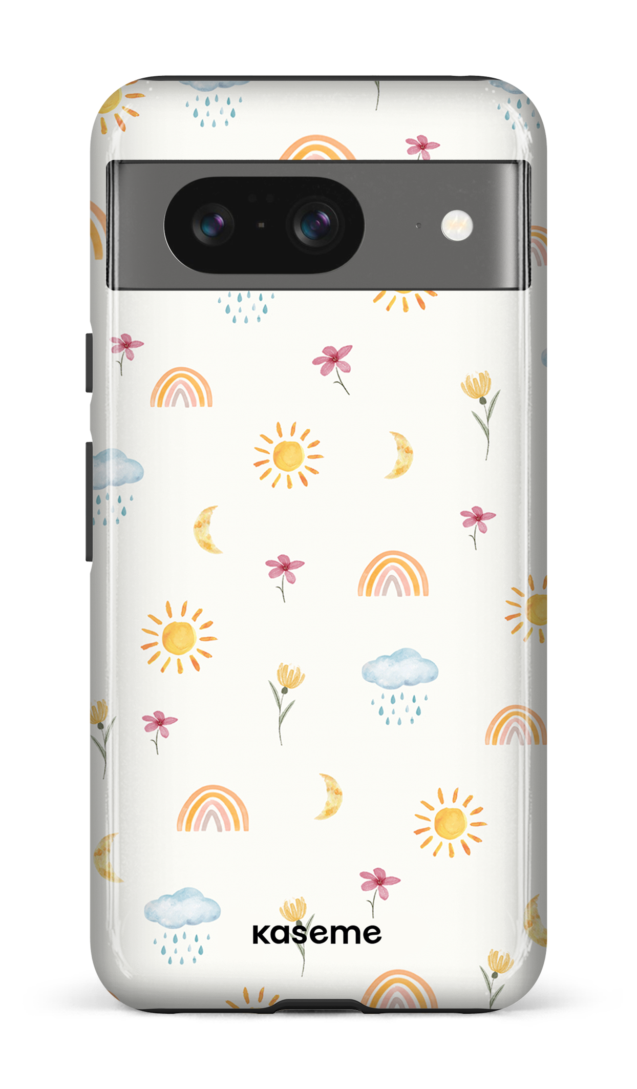 Google Pixel 8 Tough Gloss Cloudy -