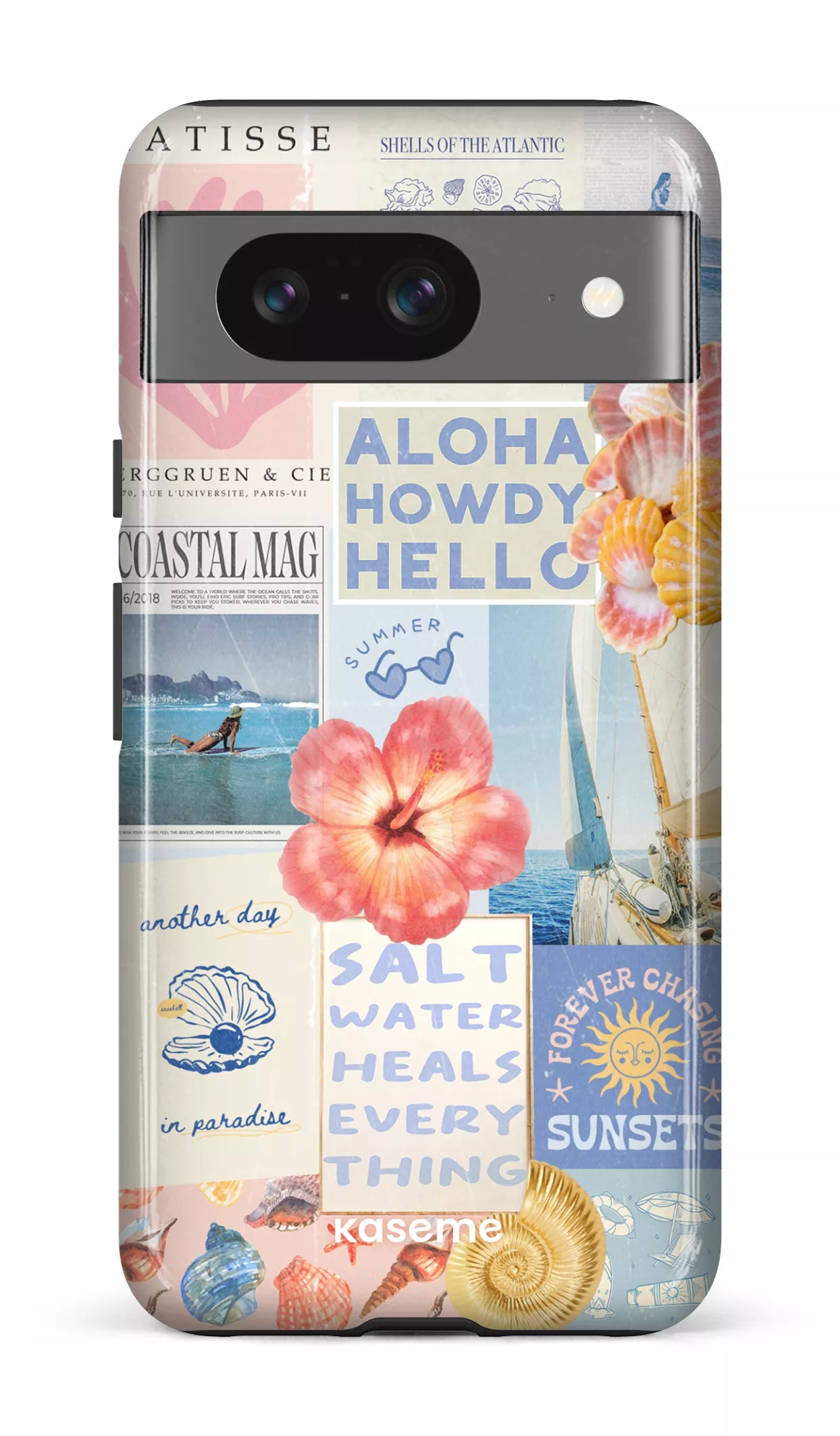 Google Pixel 8 Tough Gloss Coastal -