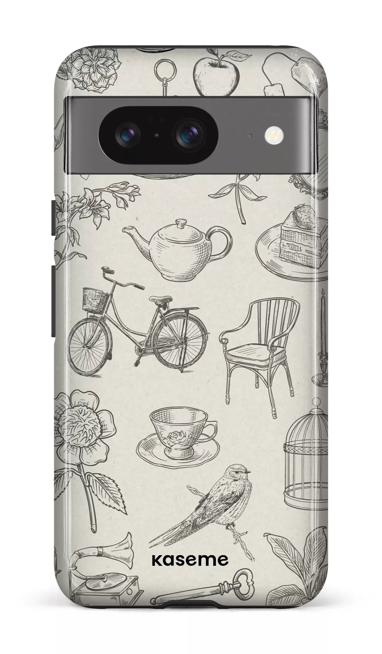 Google Pixel 8 Tough Gloss Cottage -