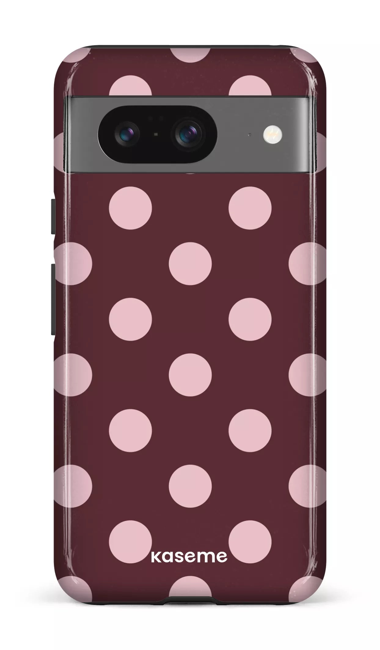 Google Pixel 8 Tough Gloss Couture Burgundy -