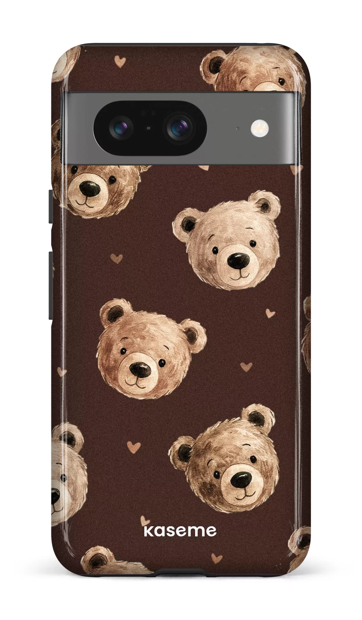 Google Pixel 8 Tough Gloss Cubbie Brown -