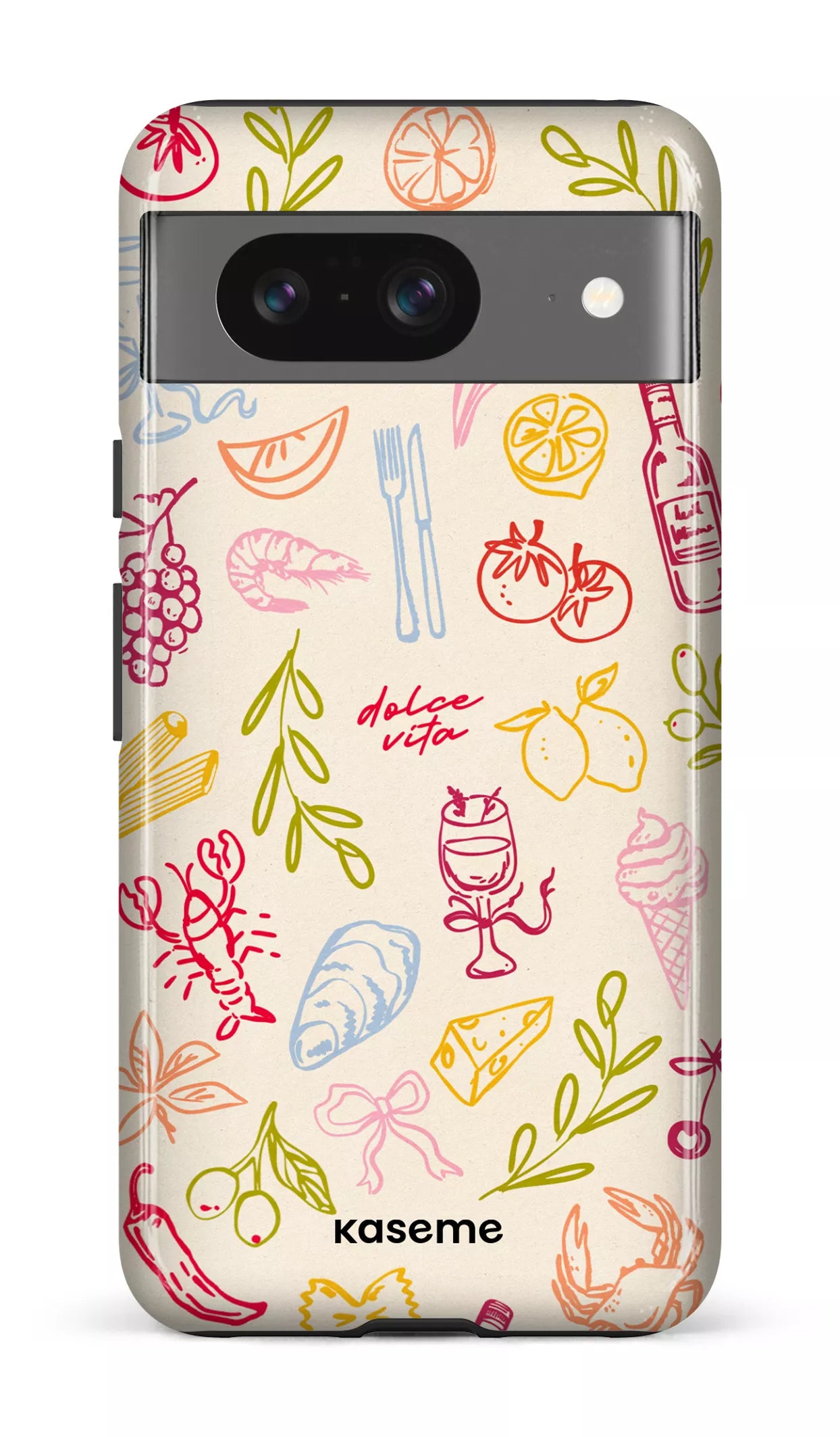 Google Pixel 8 Tough Gloss Cucina Viva -