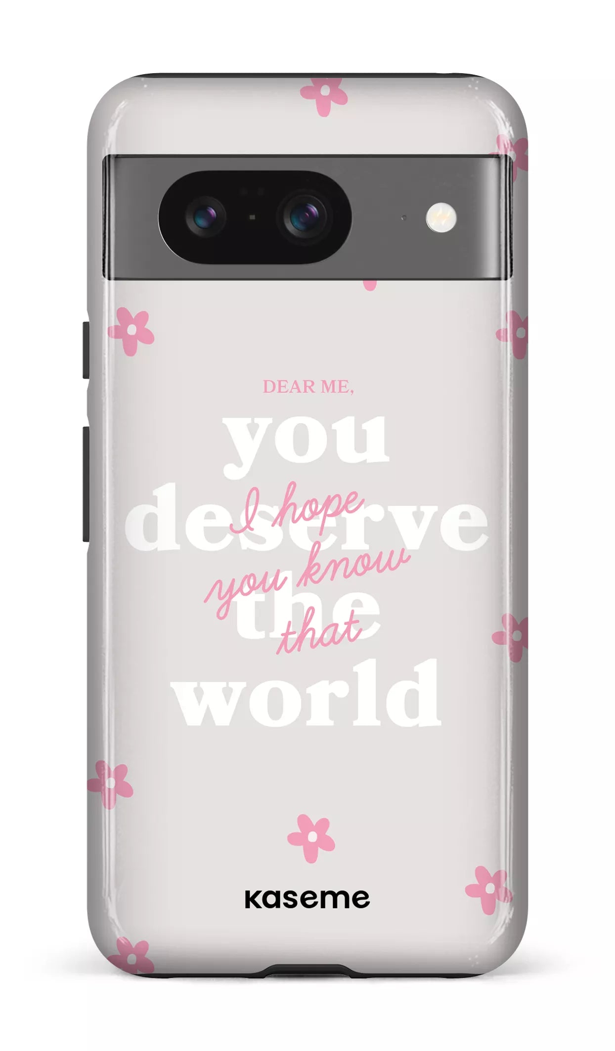 Google Pixel 8 Tough Gloss Dear Me Pink -