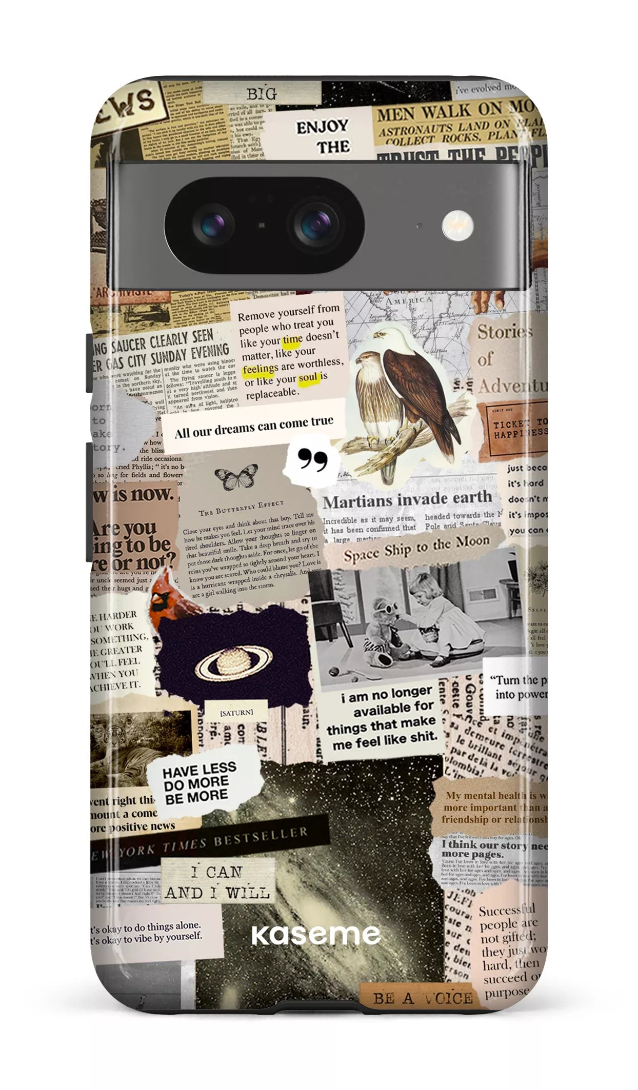 Google Pixel 8 Tough Gloss Diaries -