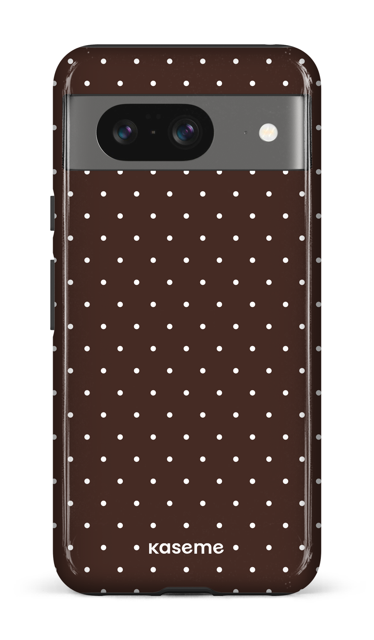Google Pixel 8 Tough Gloss Ditsy Brown -