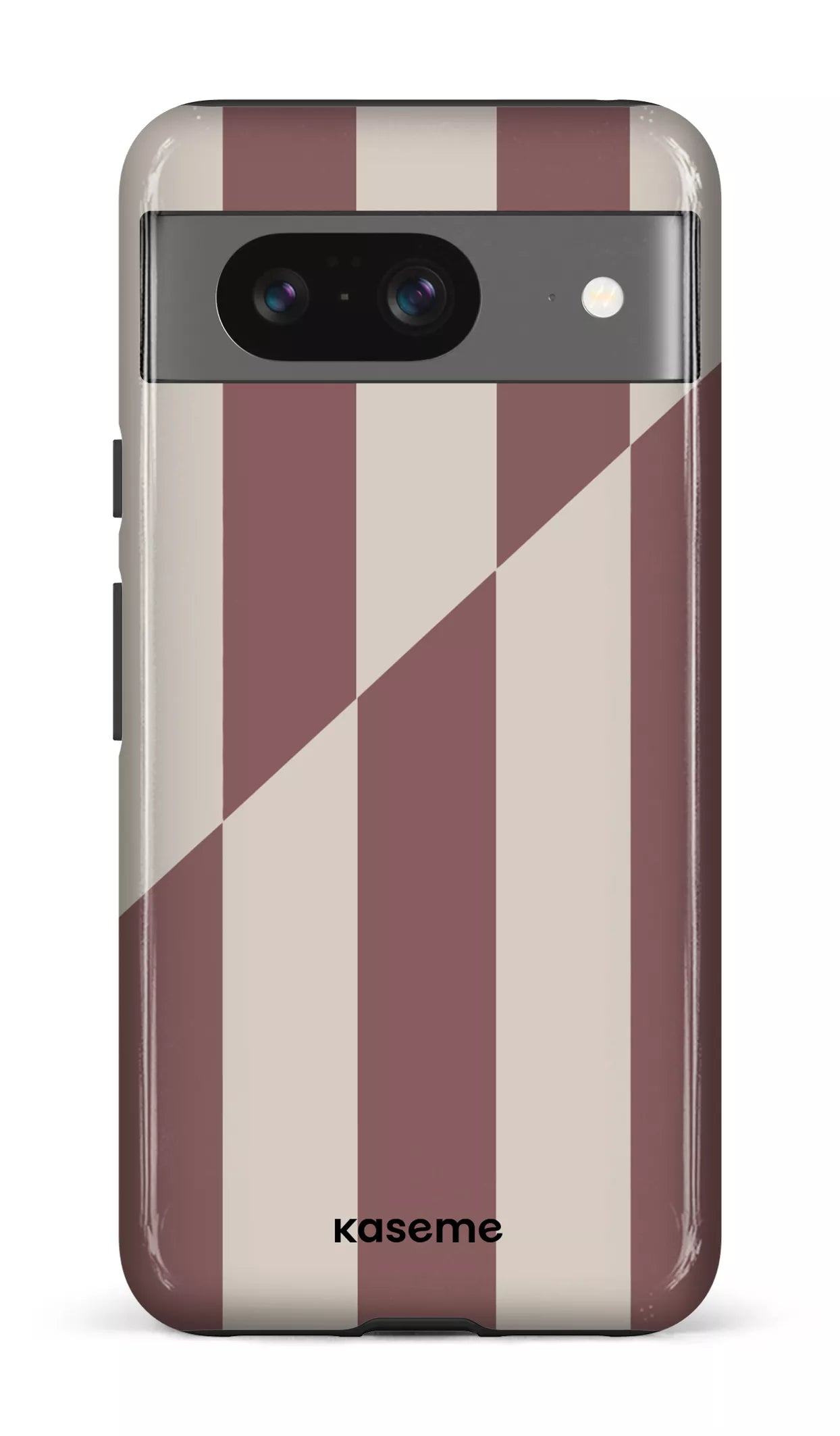Google Pixel 8 Tough Gloss Divided Brown -