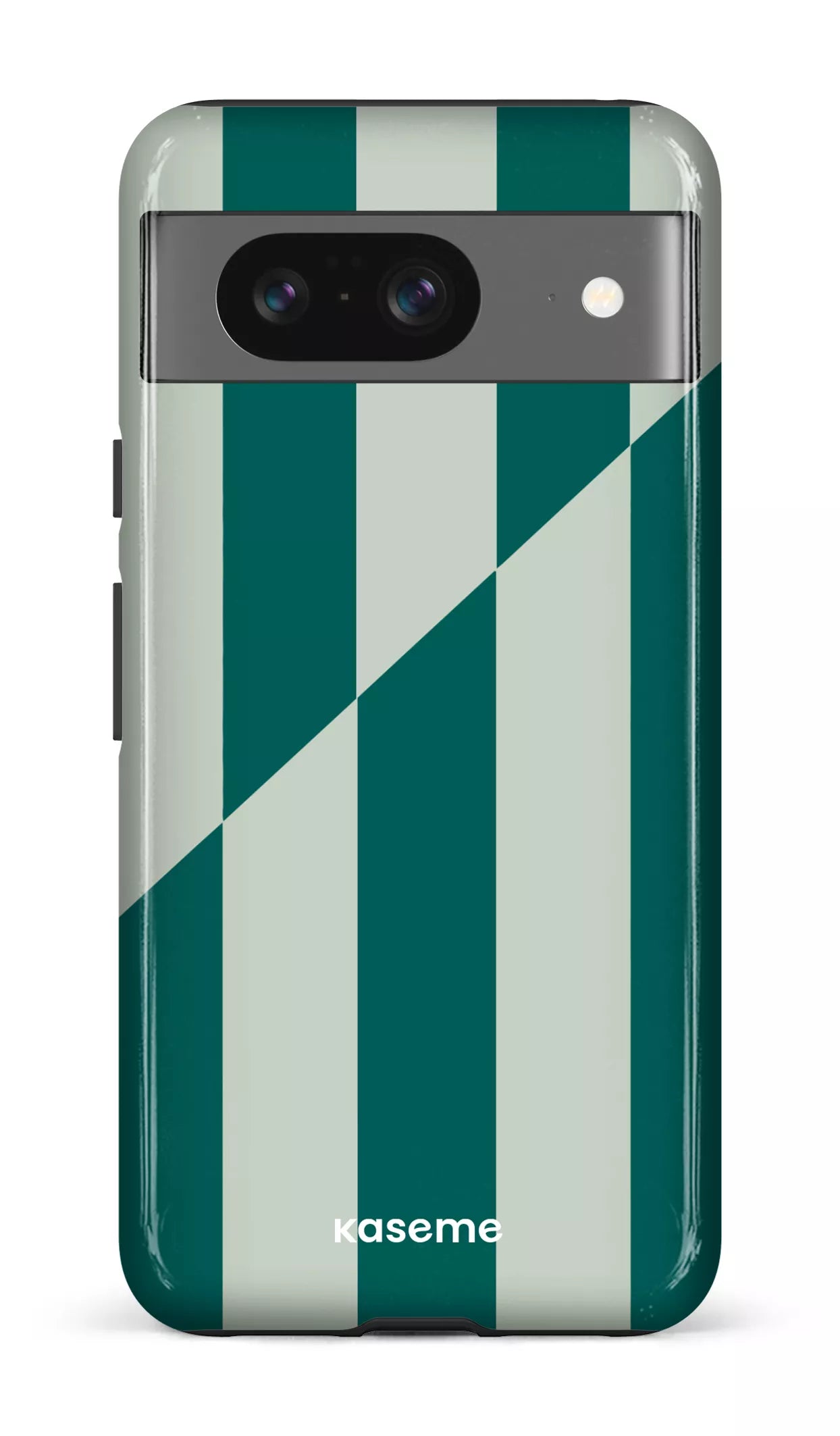 Google Pixel 8 Tough Gloss Divided Green -