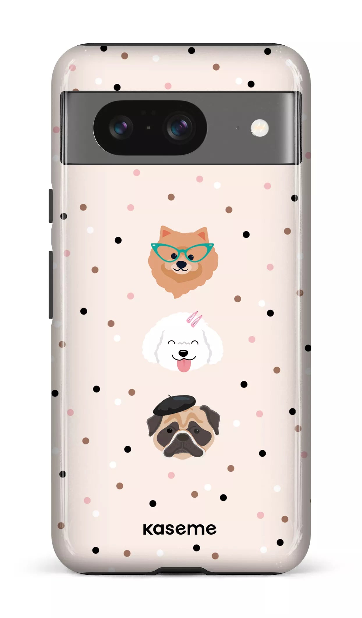 Google Pixel 8 Tough Gloss Dog lover -