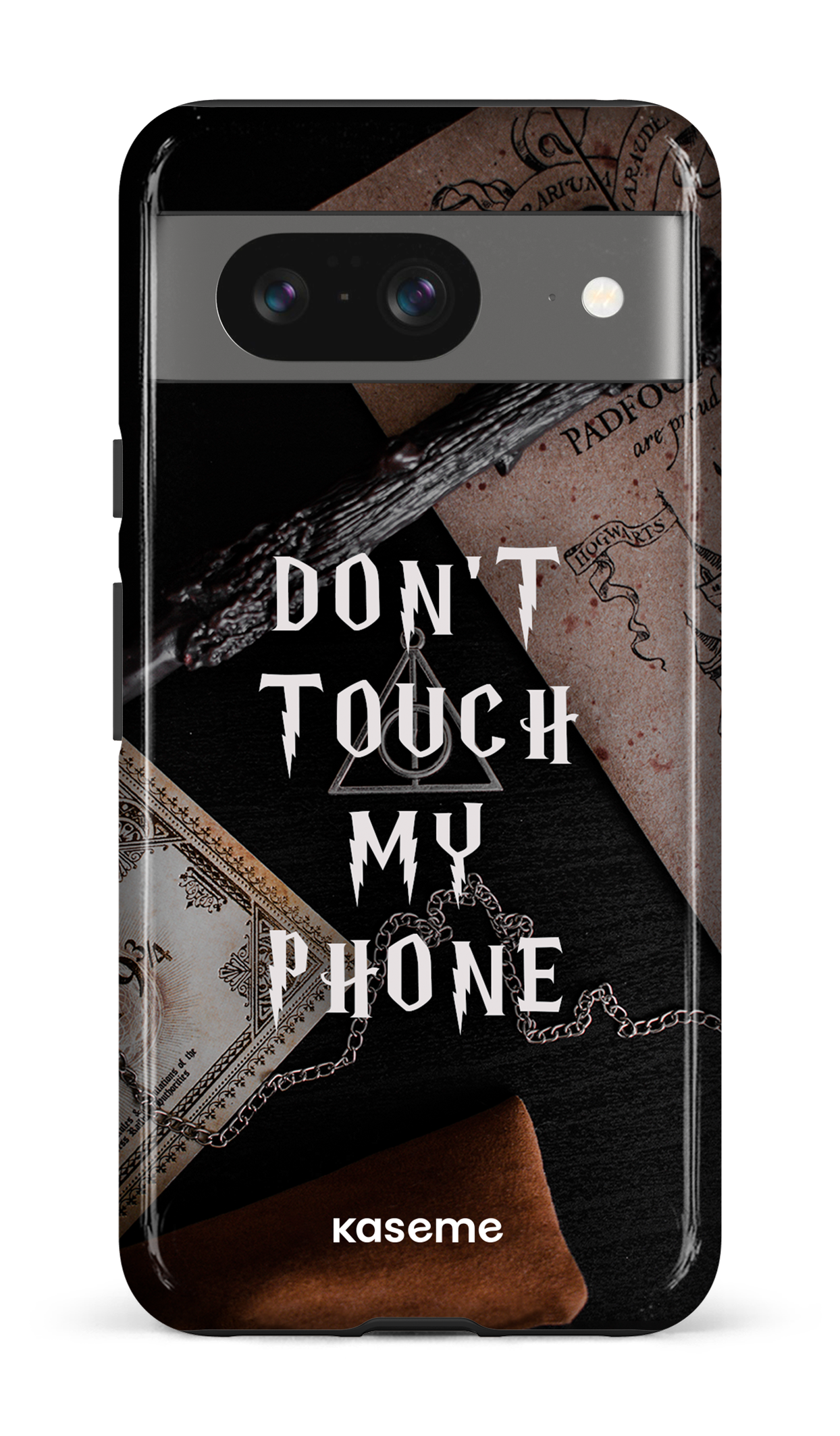 Google Pixel 8 Tough Gloss Don't Touch My Phone -