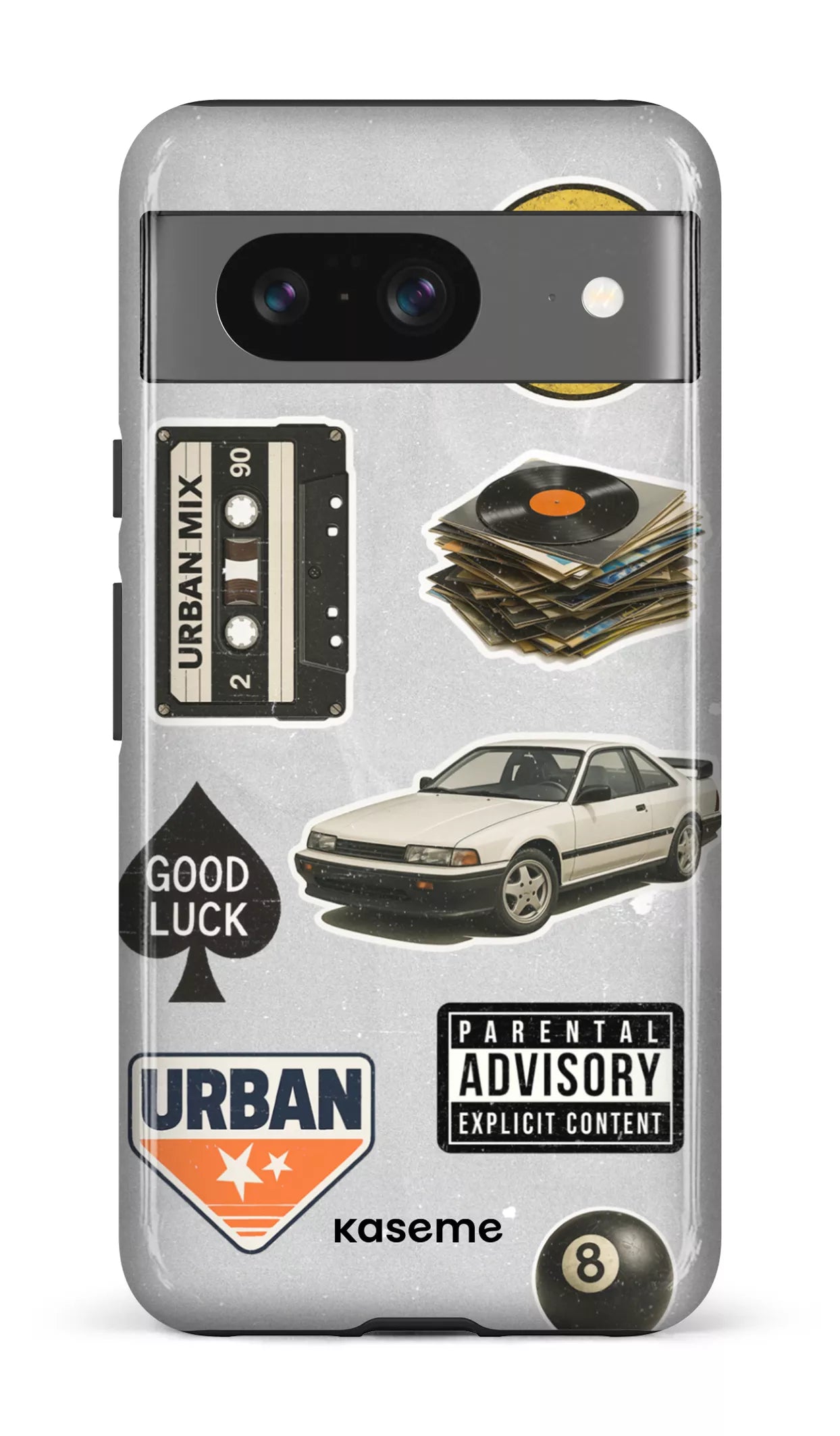 Google Pixel 8 Tough Gloss Downtown -