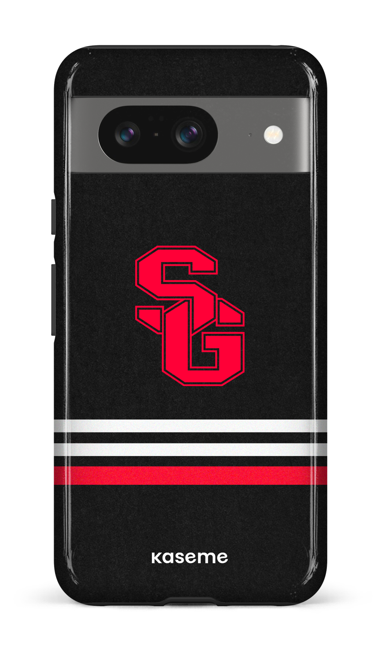 Google Pixel 8 Tough Gloss Dragons PSG Noir -