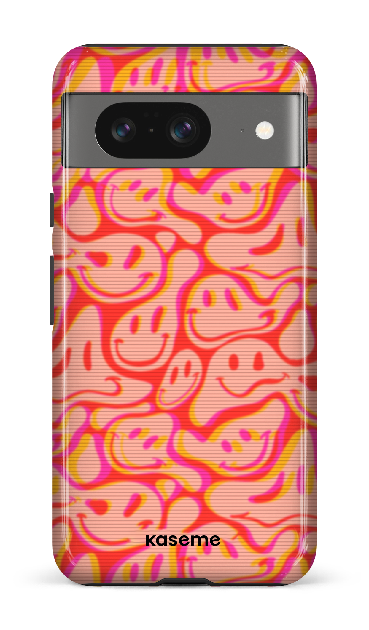 Google Pixel 8 Tough Gloss Dystopia red -