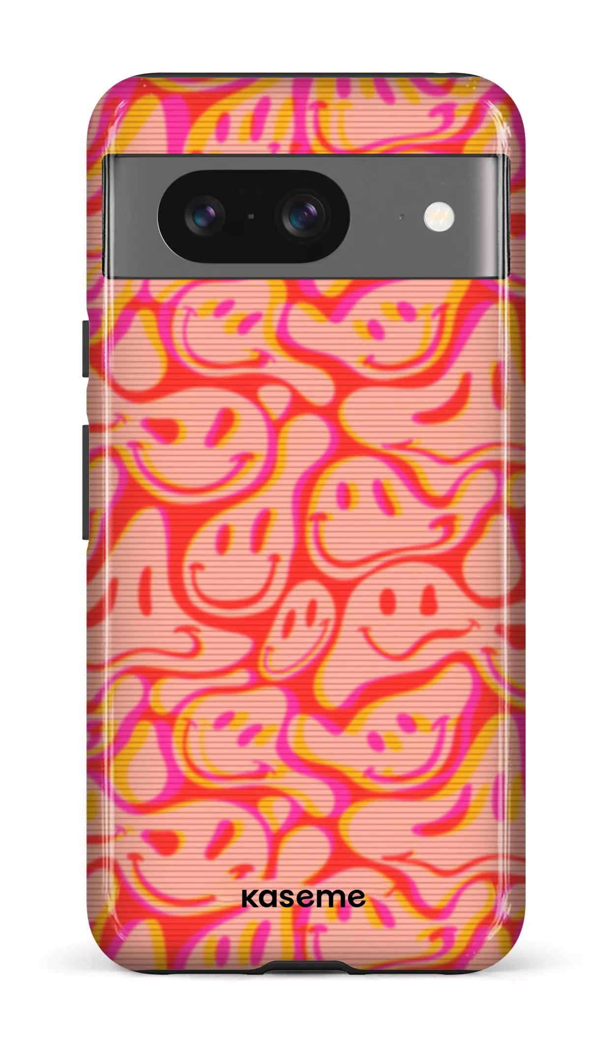 Google Pixel 8 Tough Gloss Dystopia red -