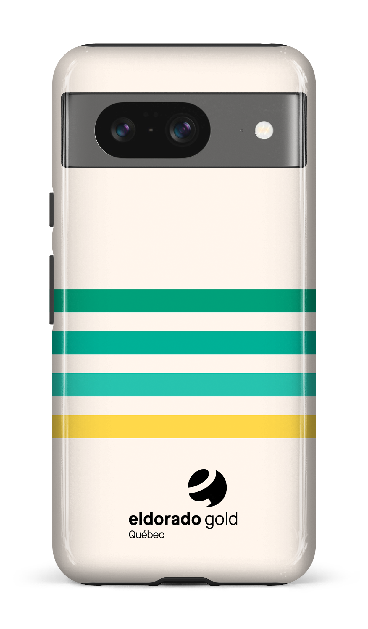 Google Pixel 8 Tough Gloss EG Lignes -