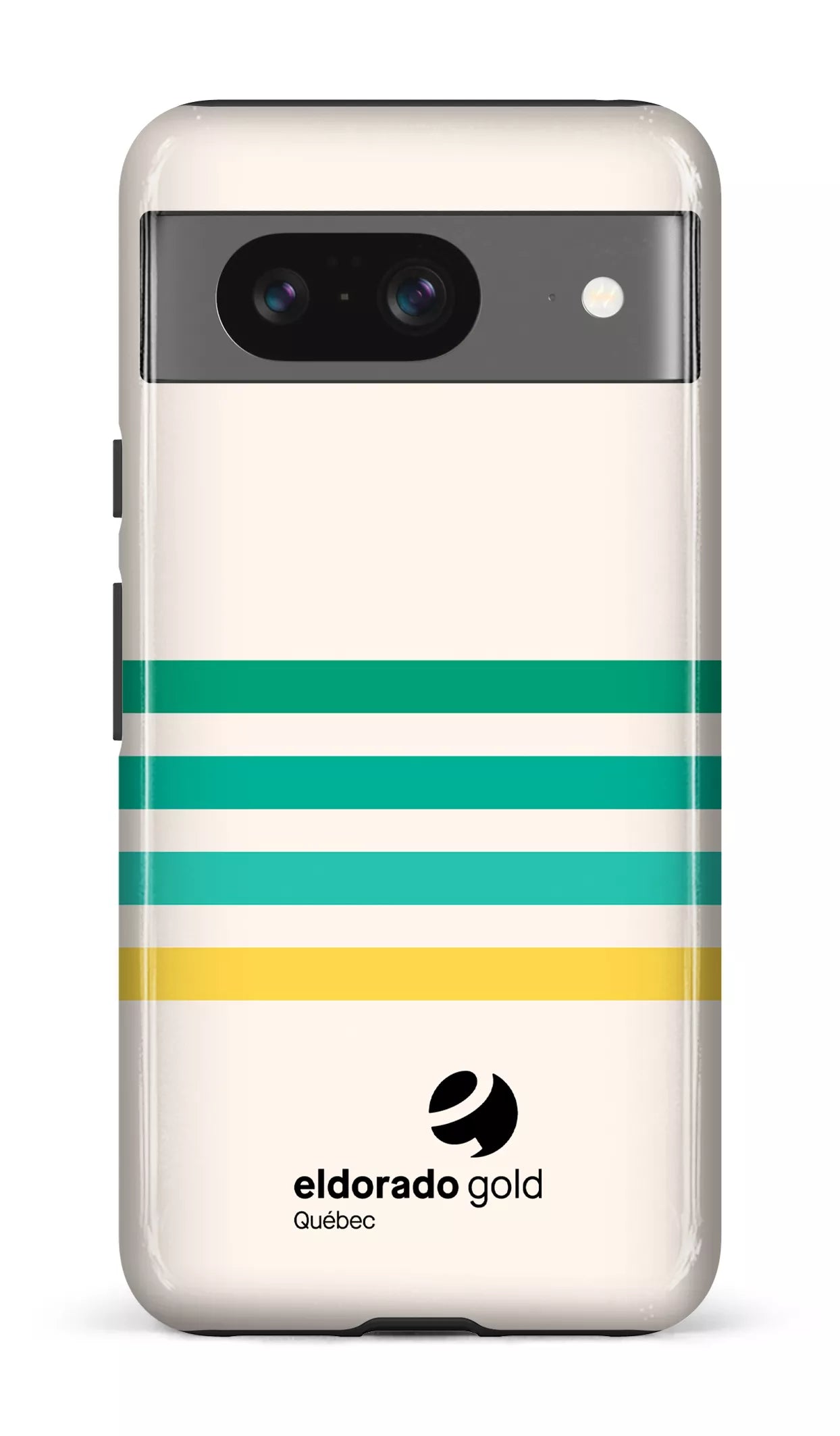 Google Pixel 8 Tough Gloss EG Lignes -