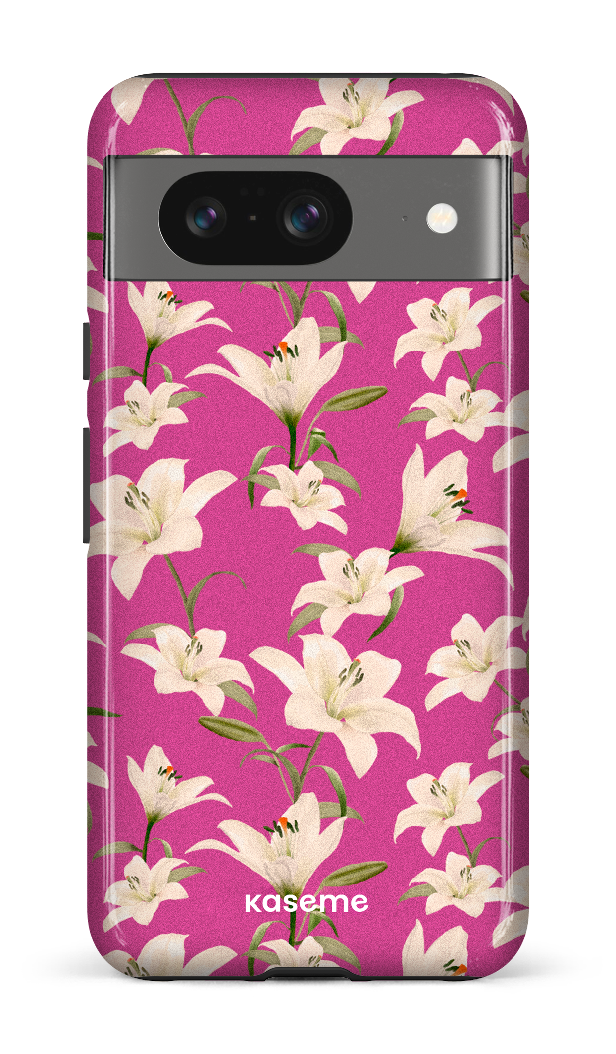 Google Pixel 8 Tough Gloss Eleanor Raspberry -