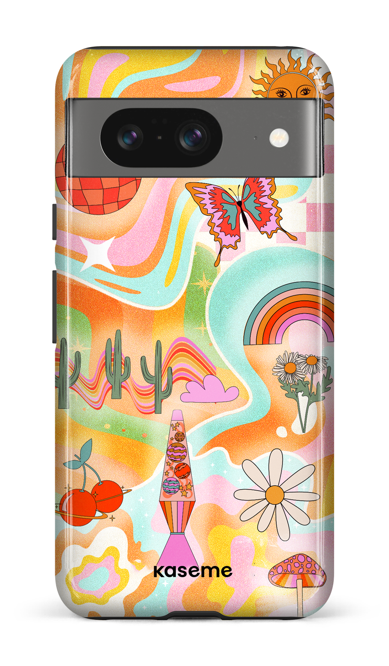 Google Pixel 8 Tough Gloss Electric Dream -