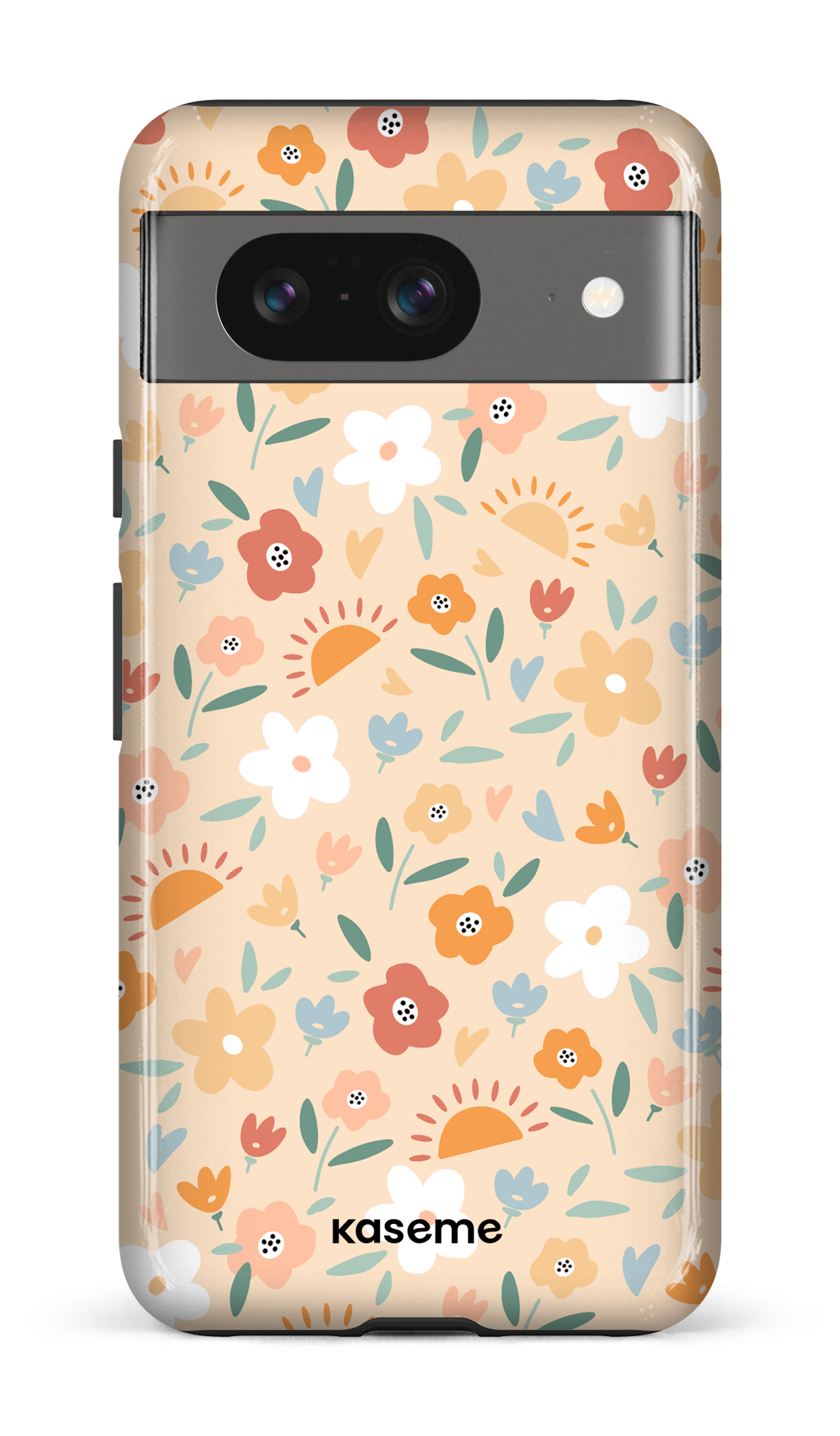 Google Pixel 8 Tough Gloss Endless summer orange -