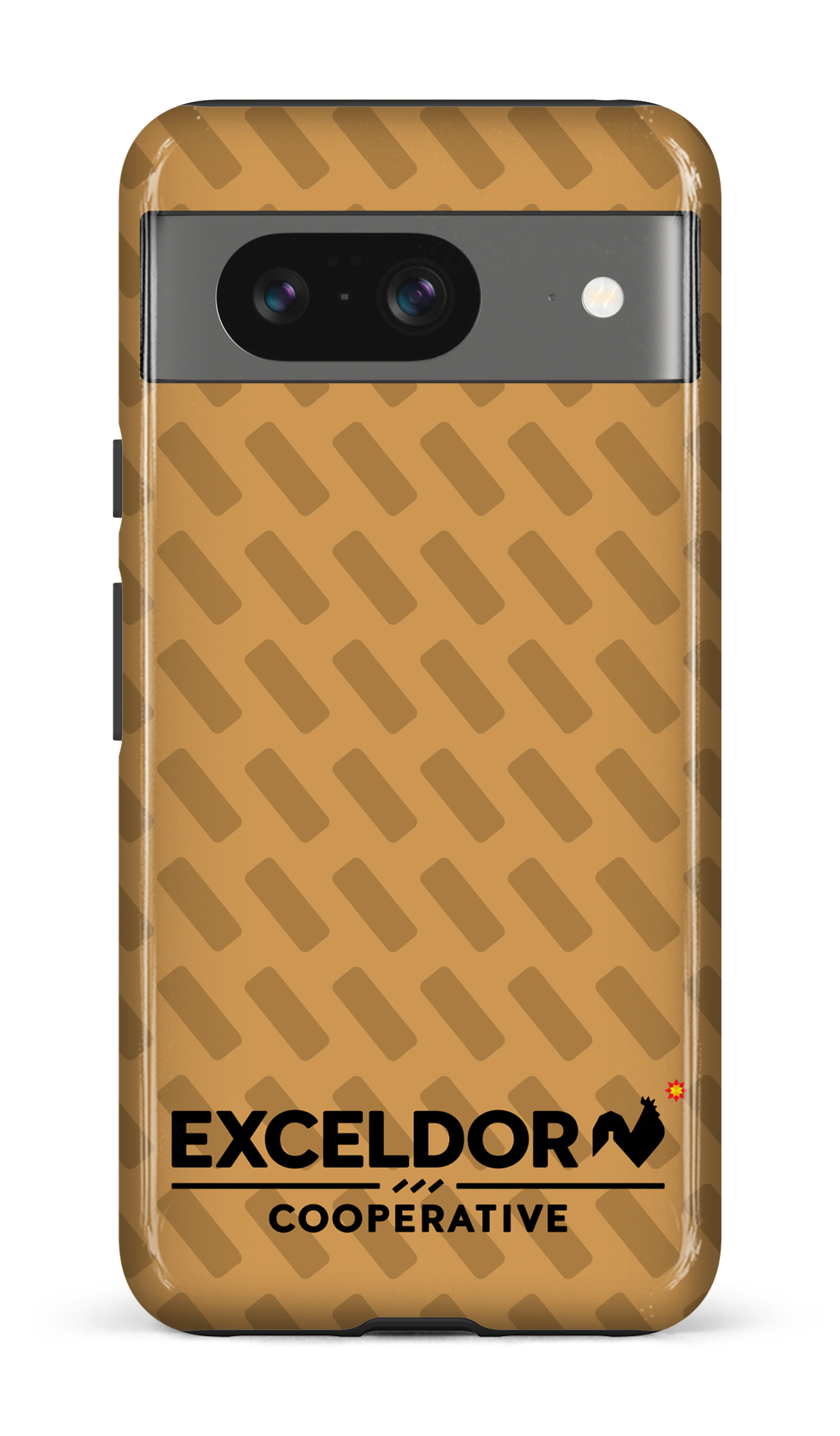 Google Pixel 8 Tough Gloss Exceldor Caramel -