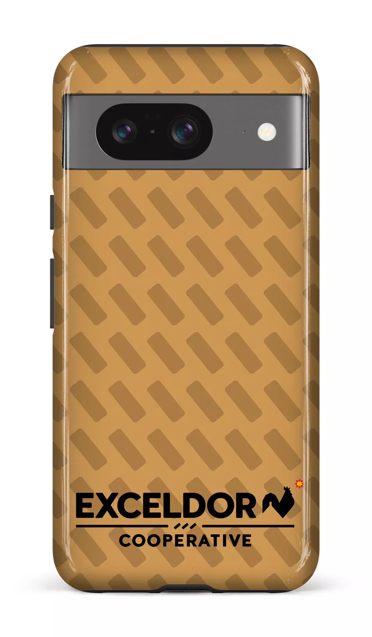 Google Pixel 8 Tough Gloss Exceldor Caramel -