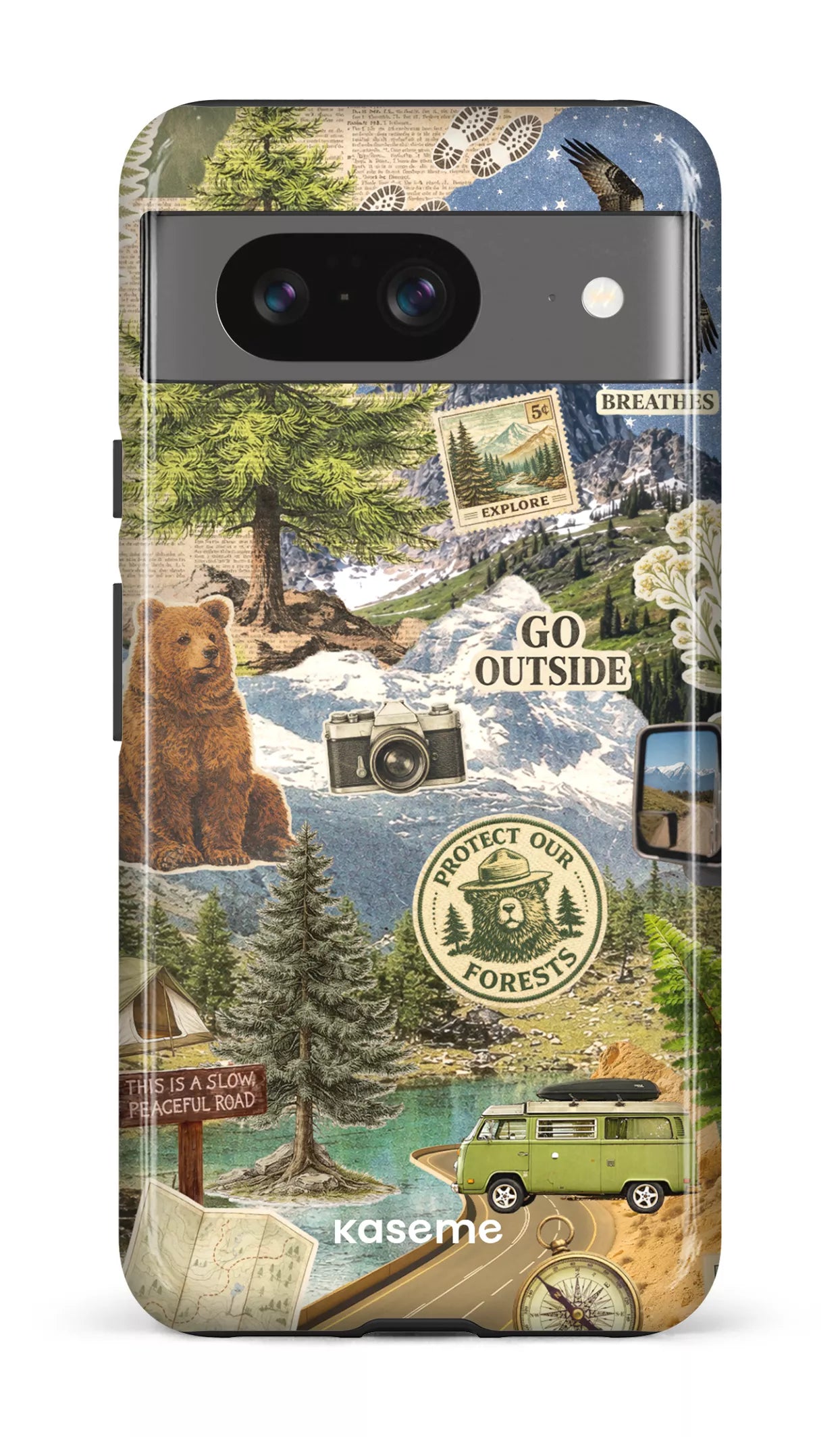 Google Pixel 8 Tough Gloss Expedition Co. -