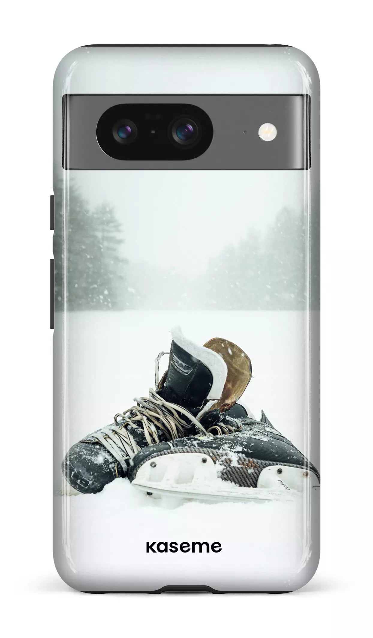 Google Pixel 8 Tough Gloss Faceoff -