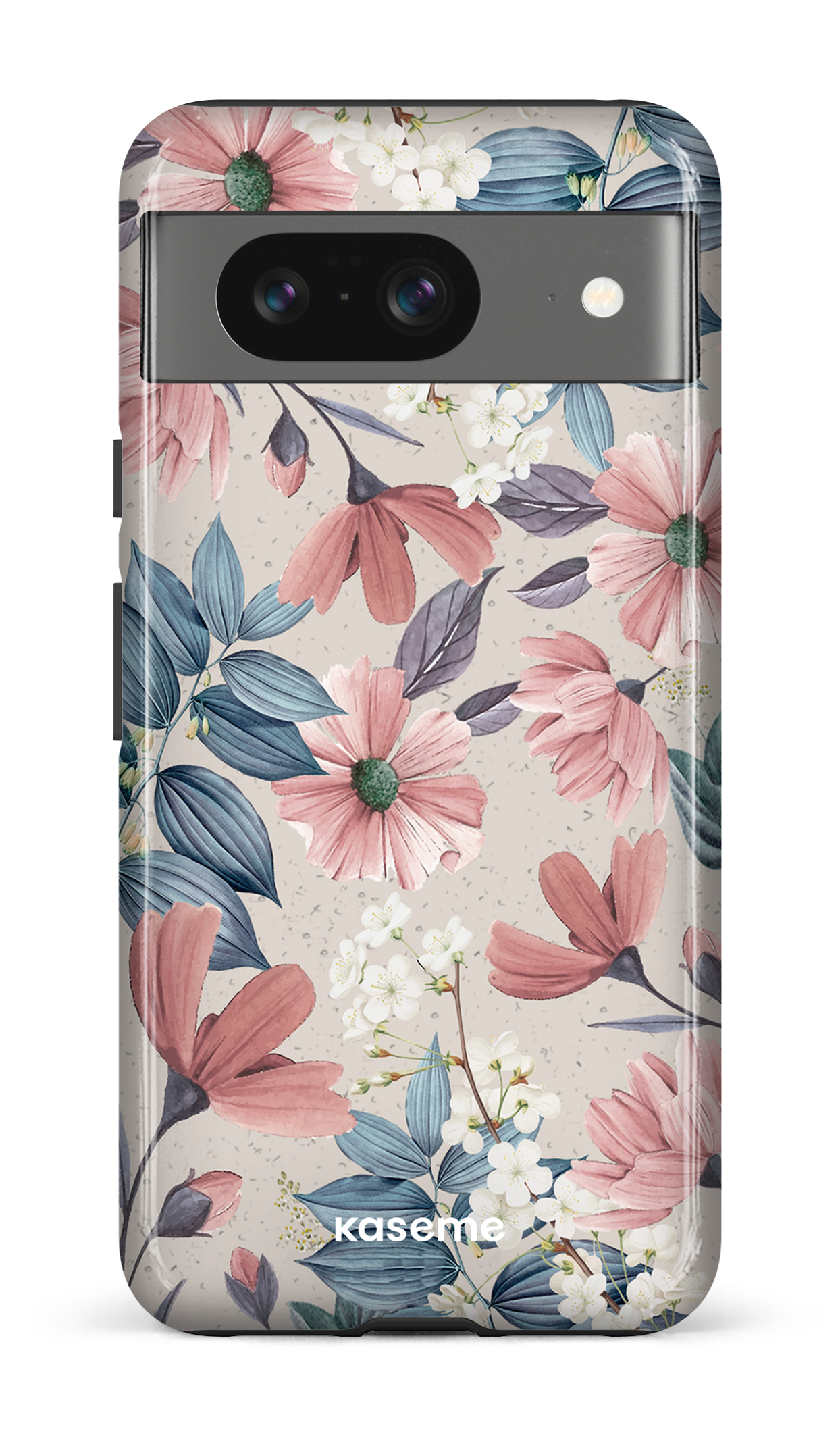 Google Pixel 8 Tough Gloss Fall flowers -