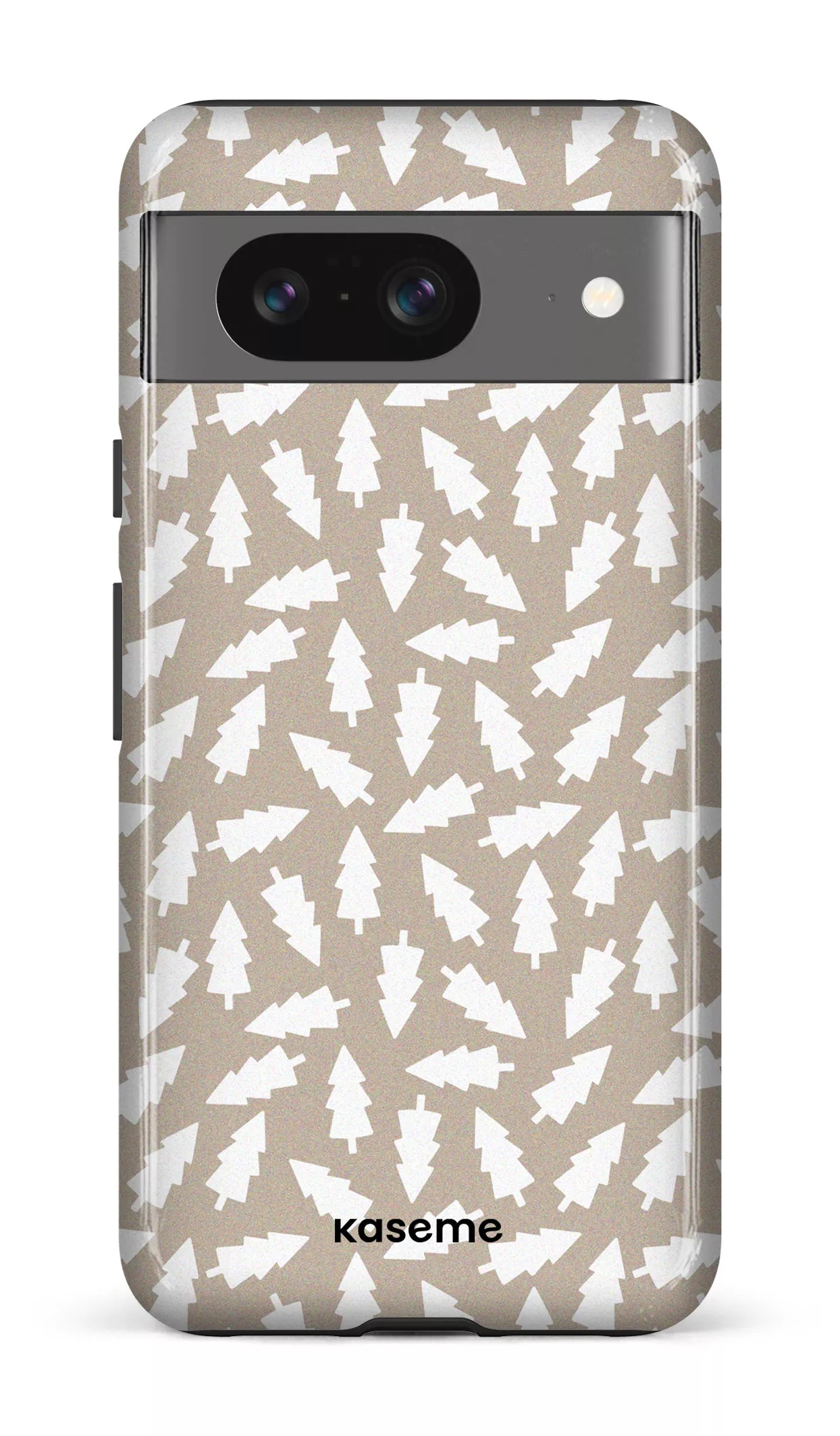 Google Pixel 8 Tough Gloss Fir Trees beige -