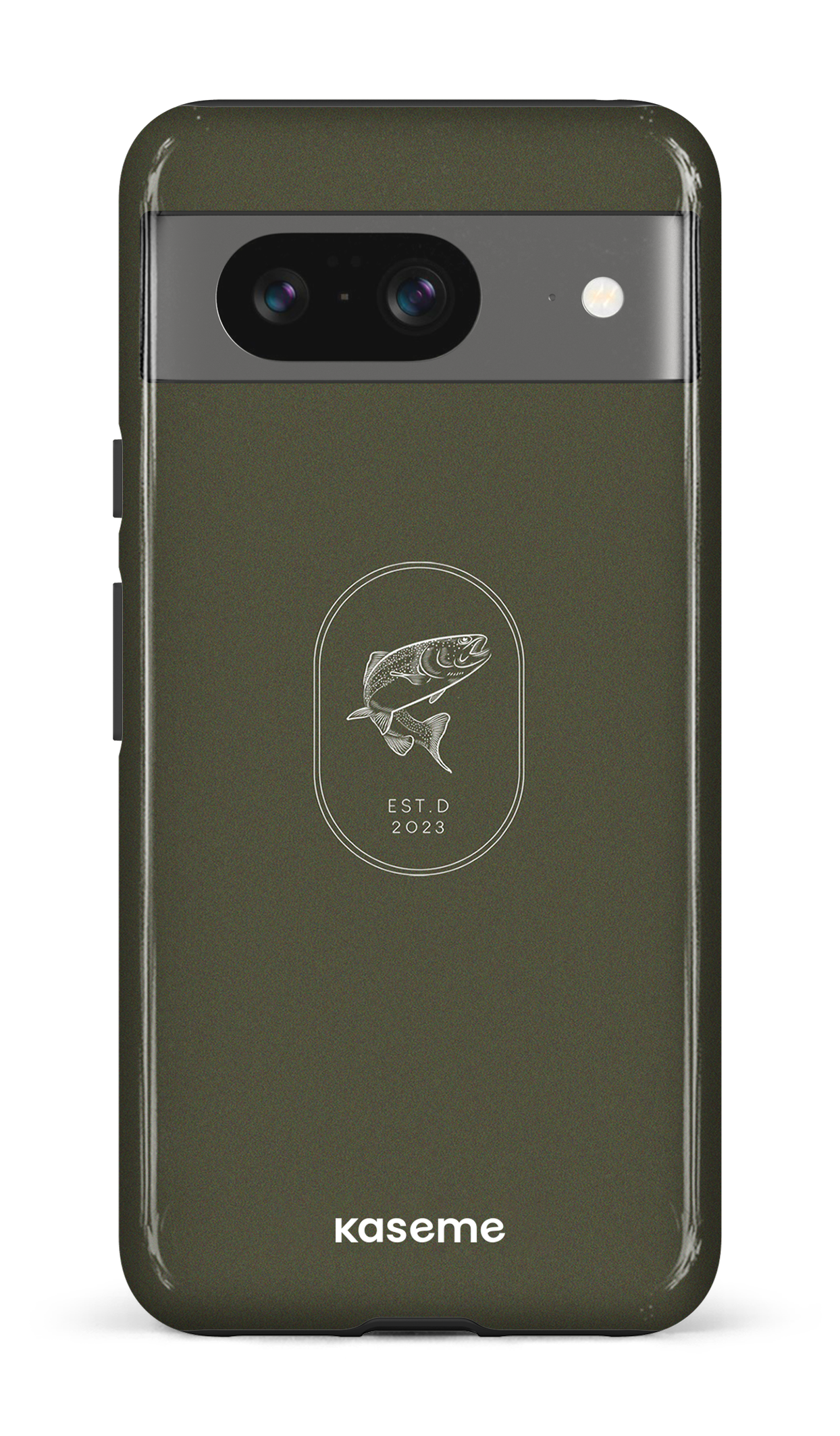 Google Pixel 8 Tough Gloss Fishing Green -