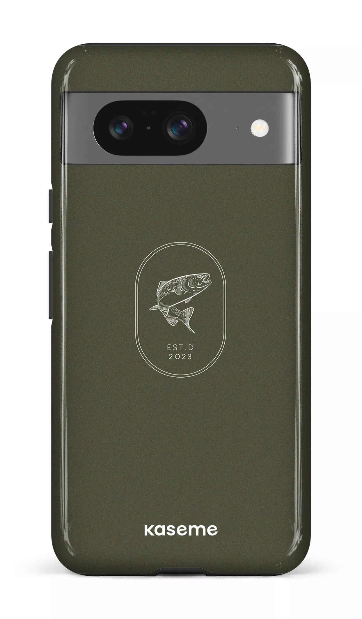 Google Pixel 8 Tough Gloss Fishing Green -