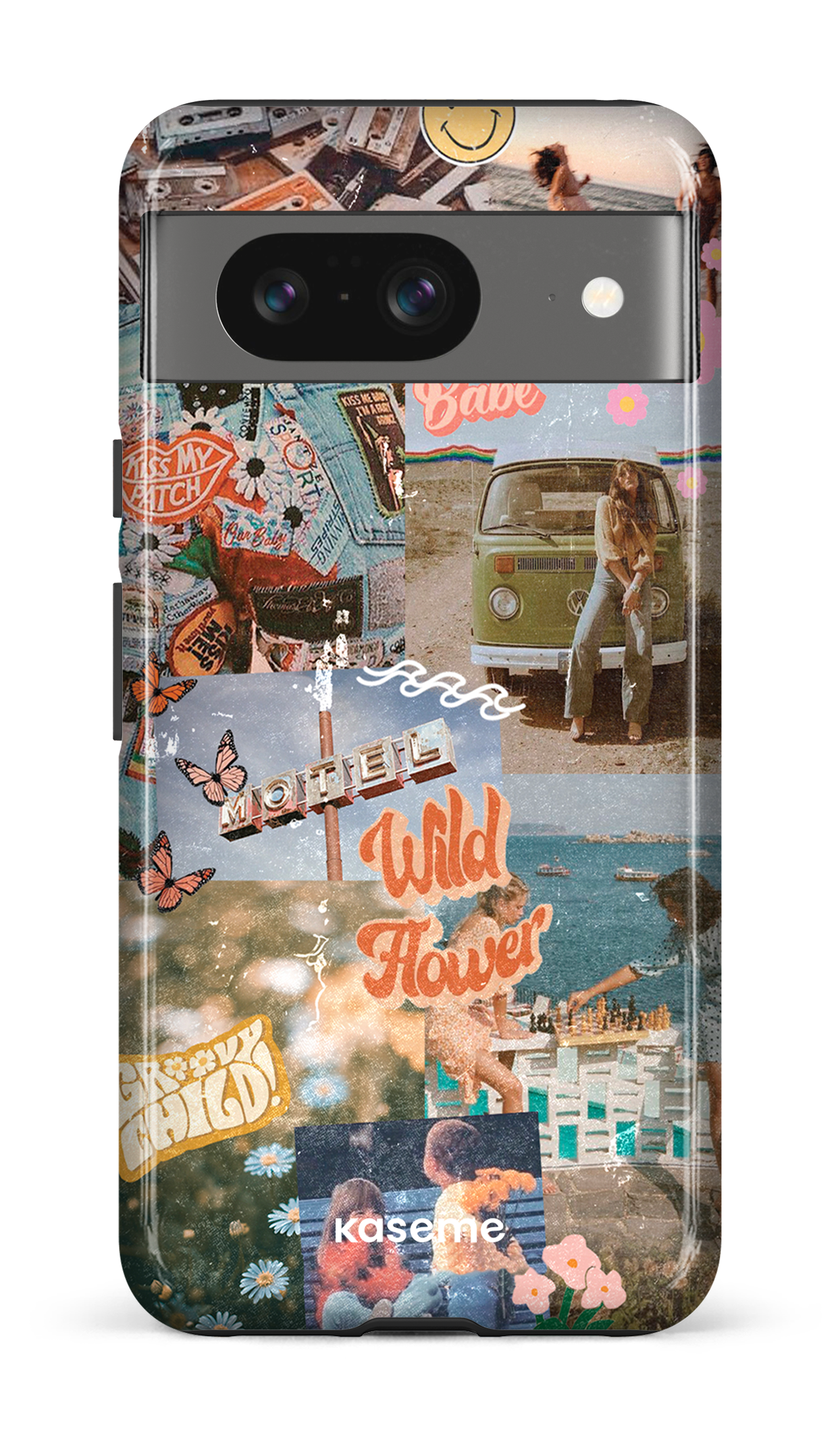 Google Pixel 8 Tough Gloss Fly away -
