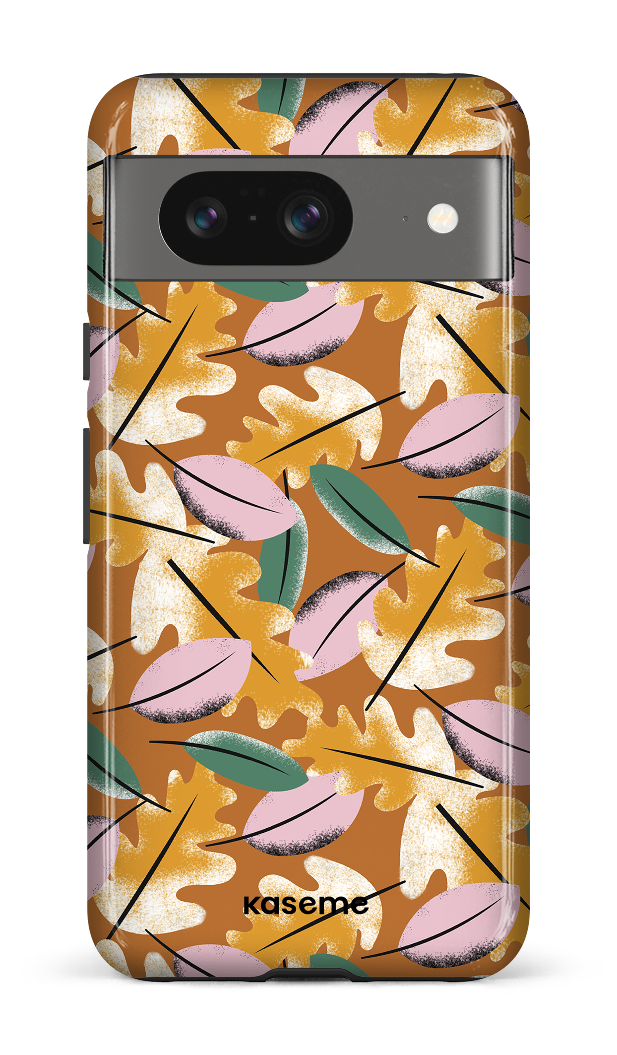 Google Pixel 8 Tough Gloss Flyleaf Brown -