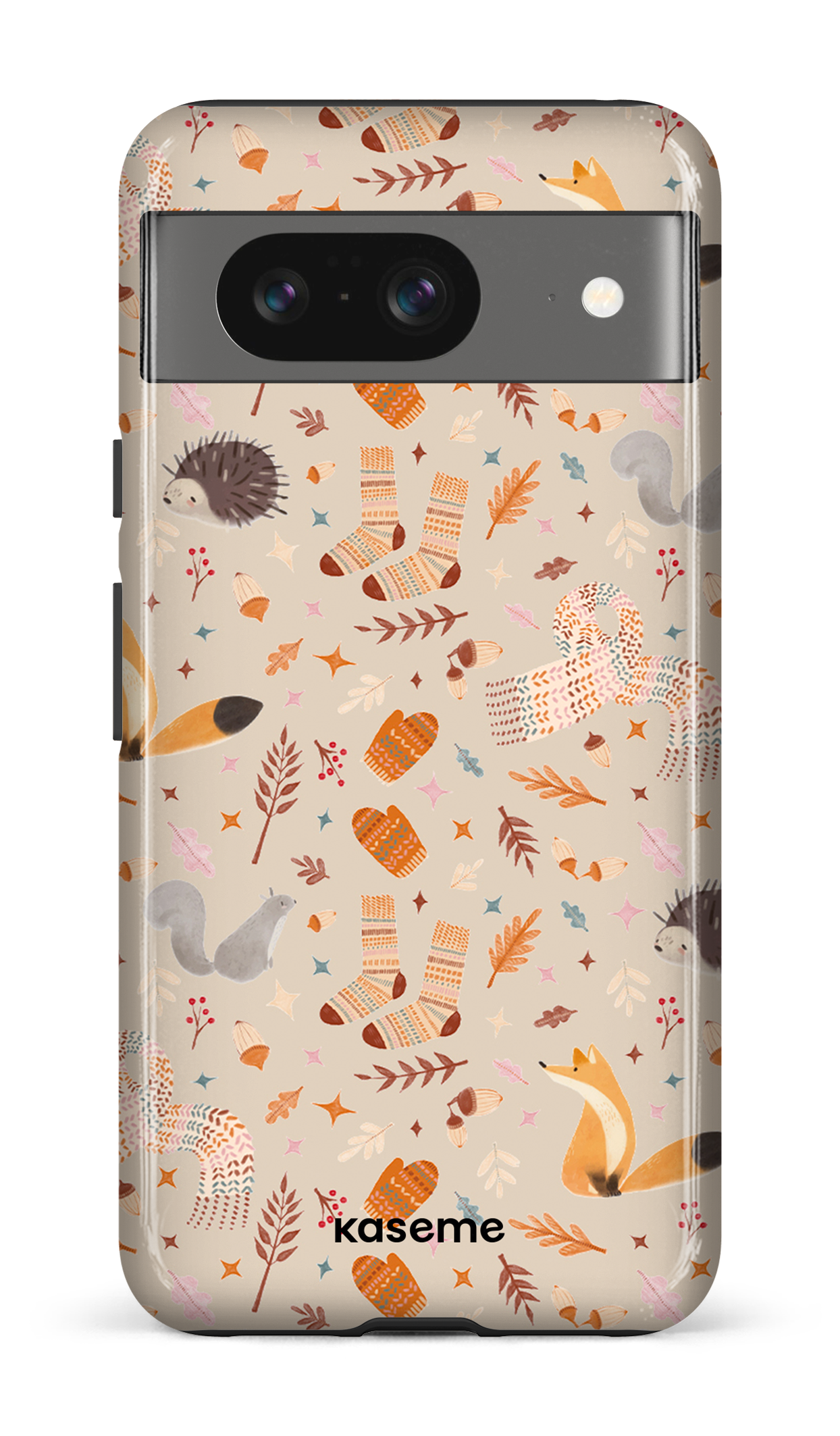 Google Pixel 8 Tough Gloss Foggy beige -