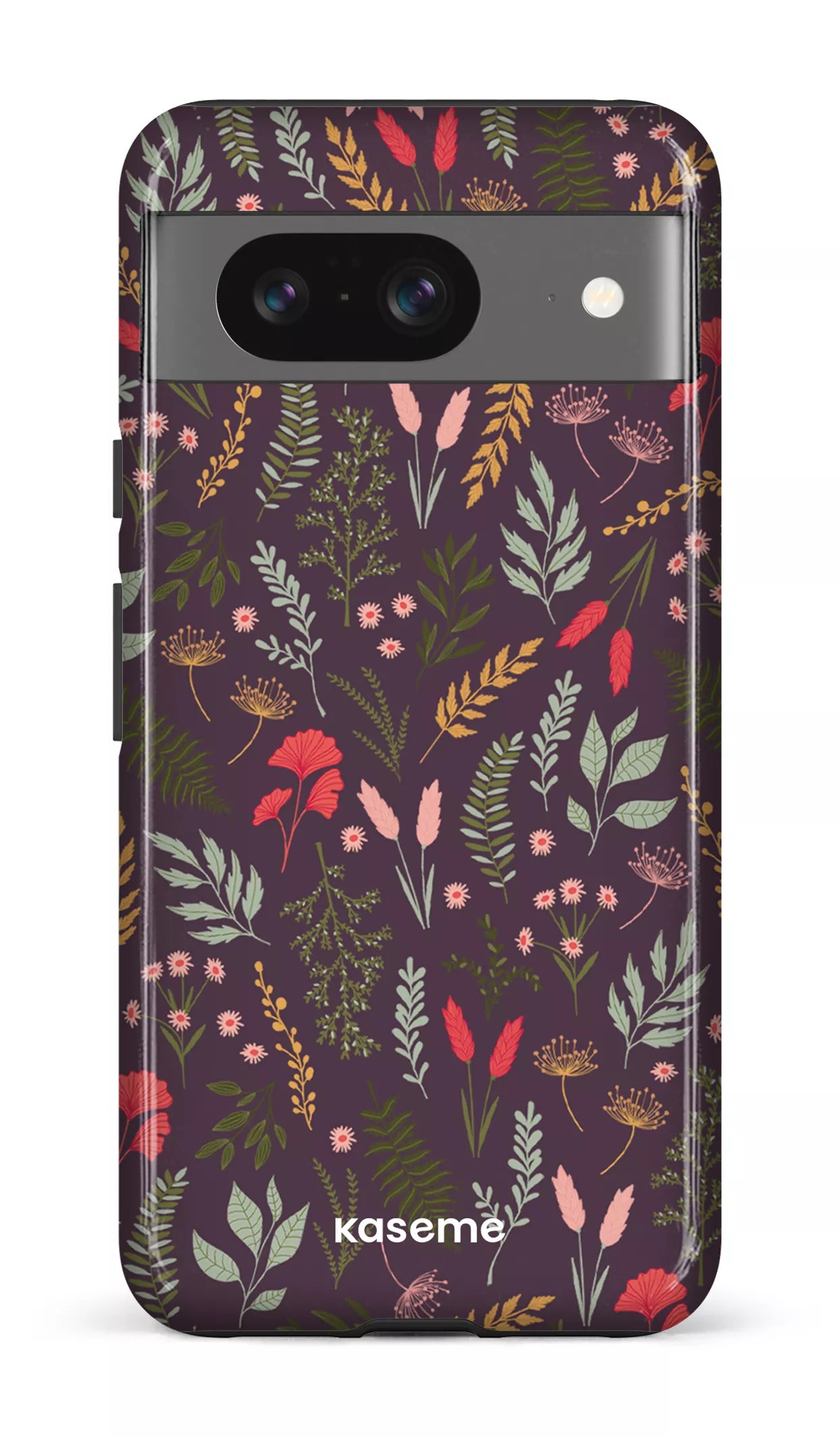 Google Pixel 8 Tough Gloss Folia Purple -