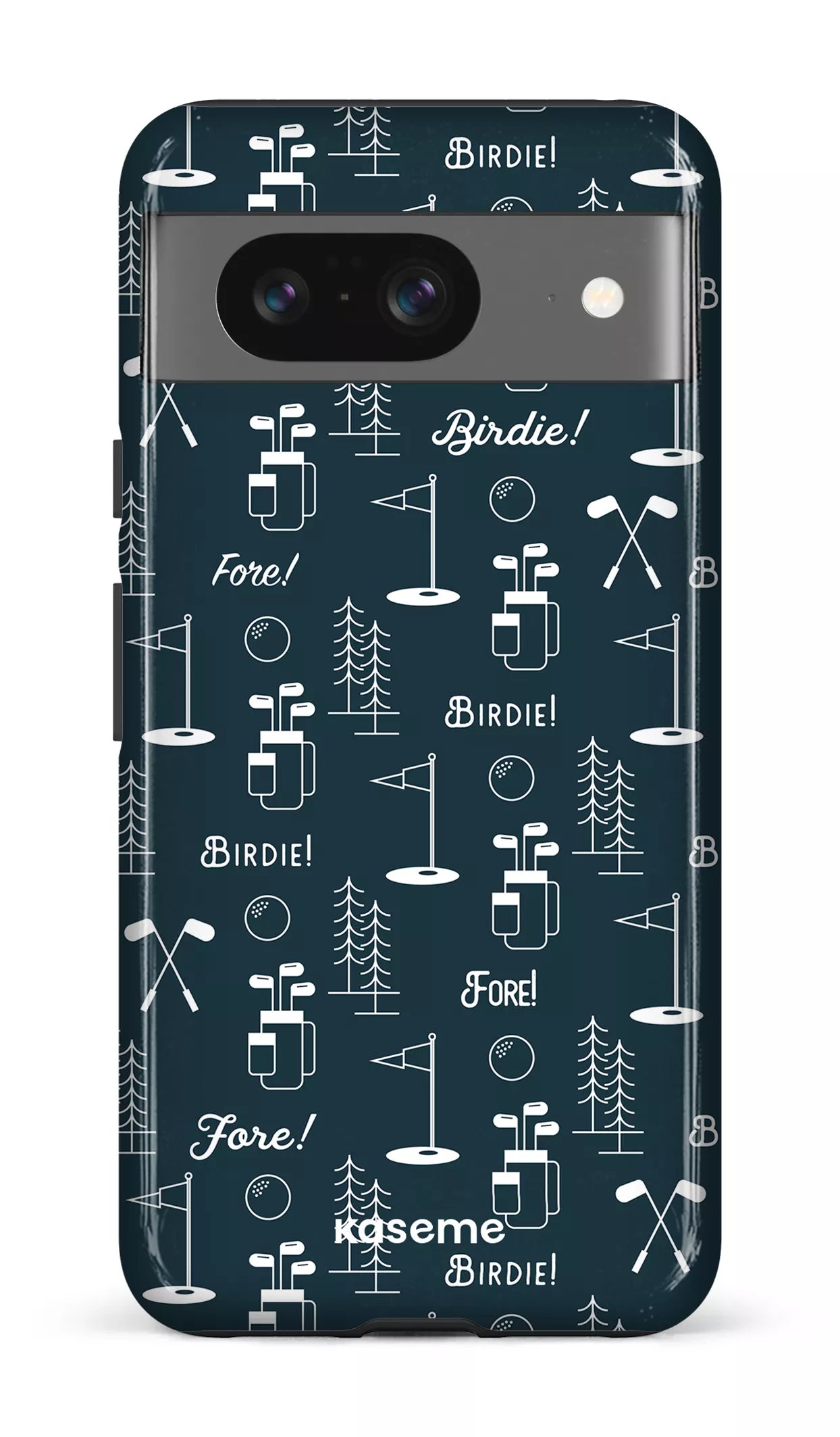 Google Pixel 8 Tough Gloss Fore Blue -