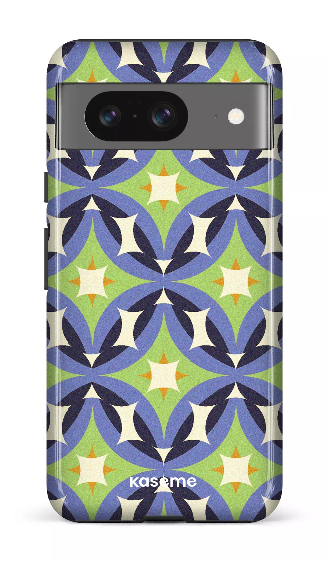 Google Pixel 8 Tough Gloss Freak Blue -