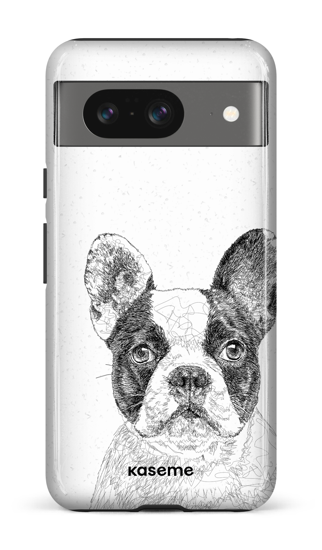 Google Pixel 8 Tough Gloss French Bulldog -