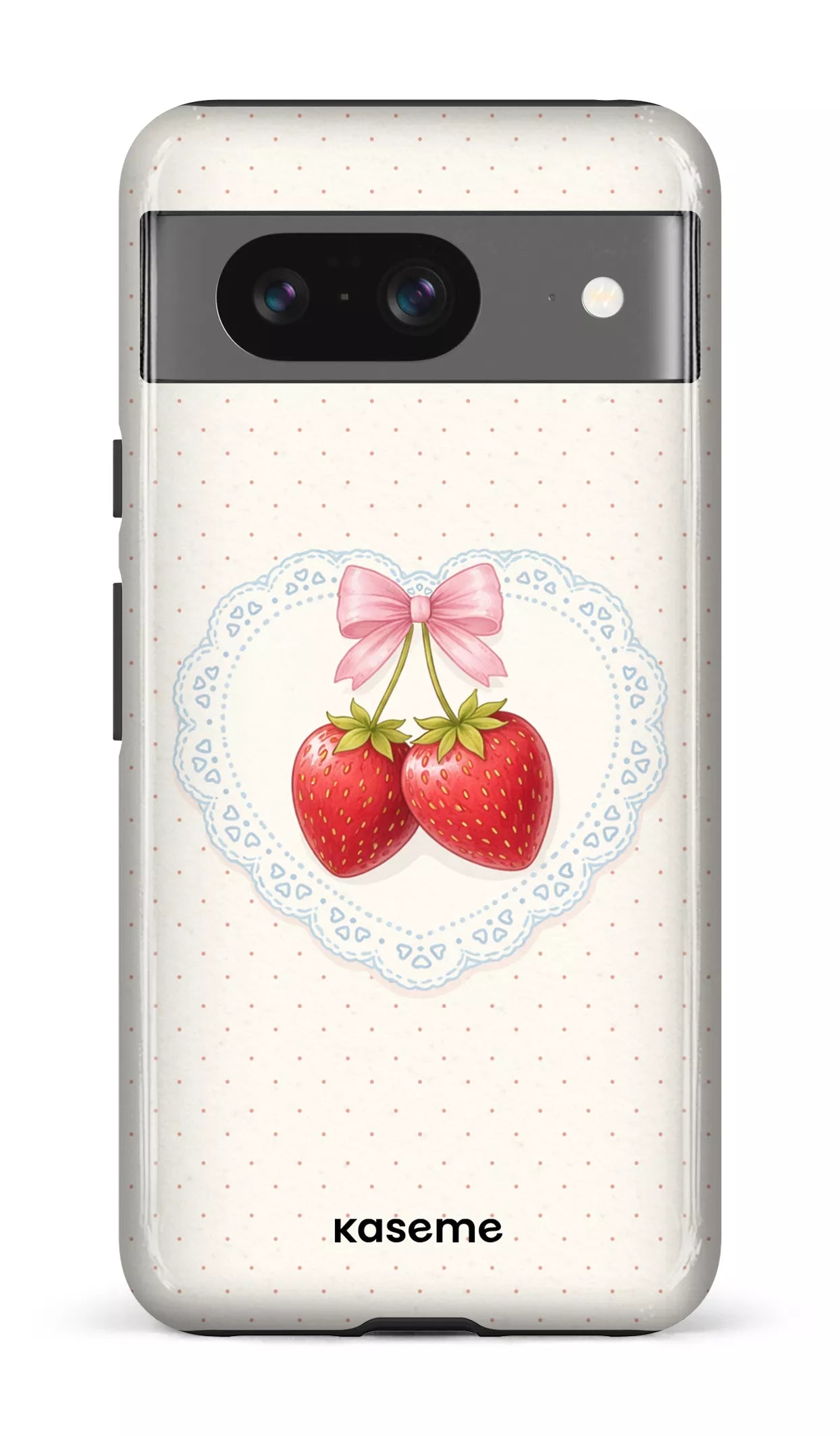 Google Pixel 8 Tough Gloss Fresa Lace -