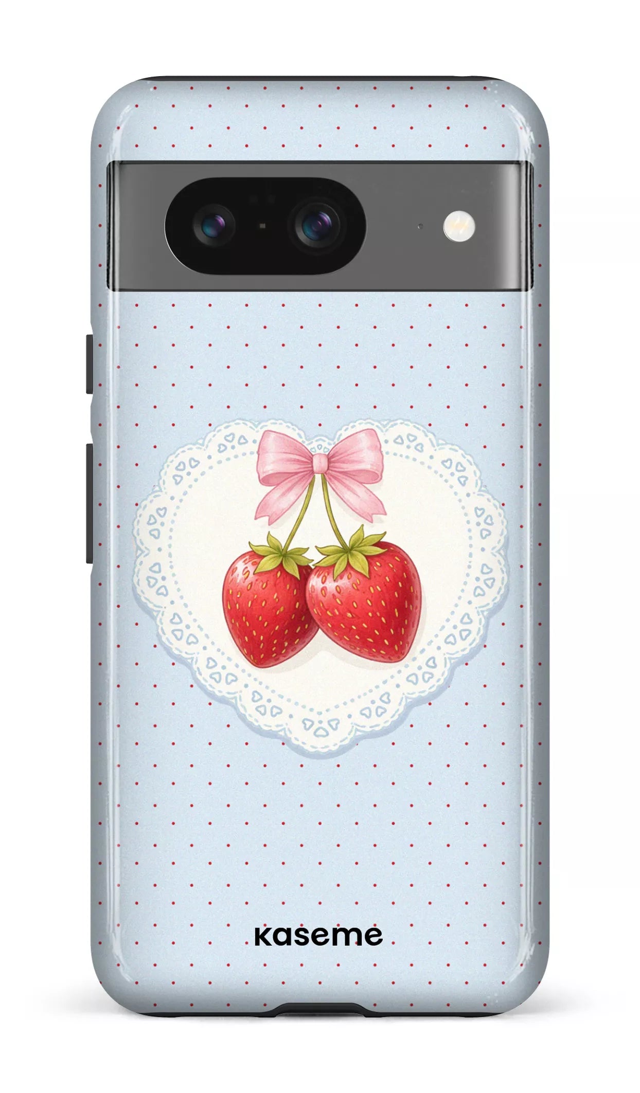 Google Pixel 8 Tough Gloss Fresa Lace Blue -